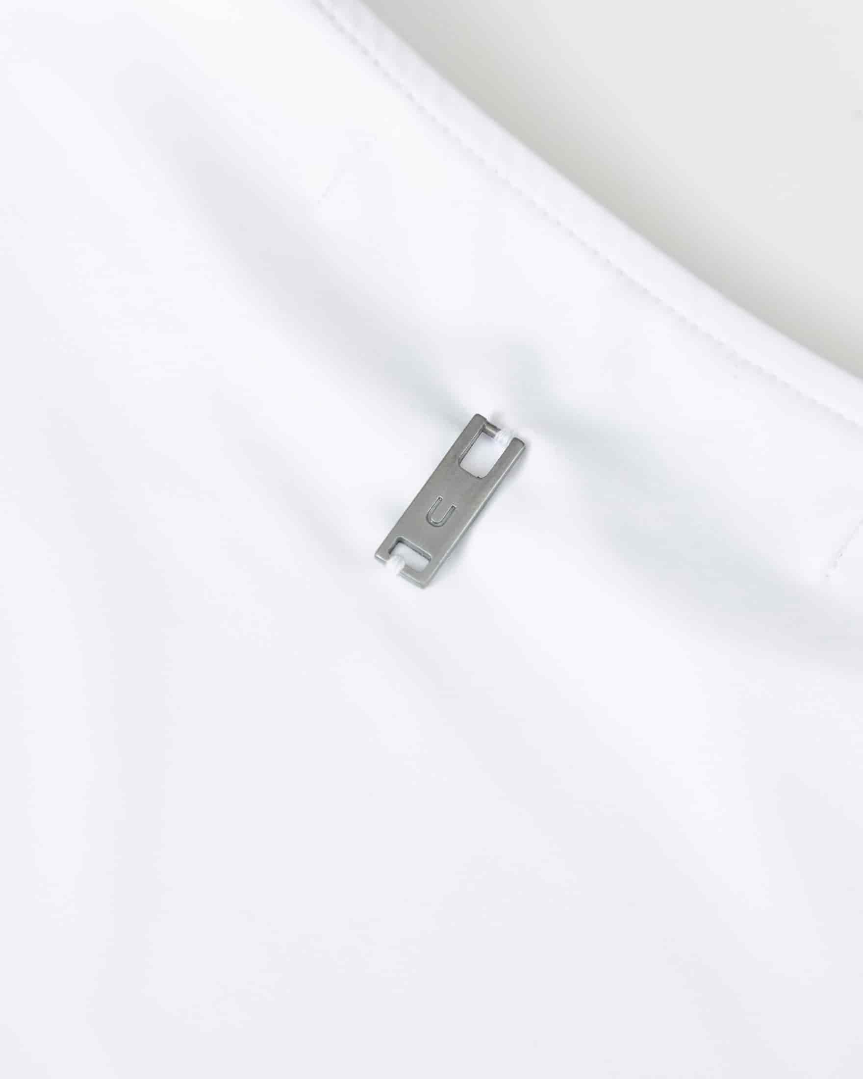 Line Basic Long Sleeve Cropped Tshirt White - miniatura 6