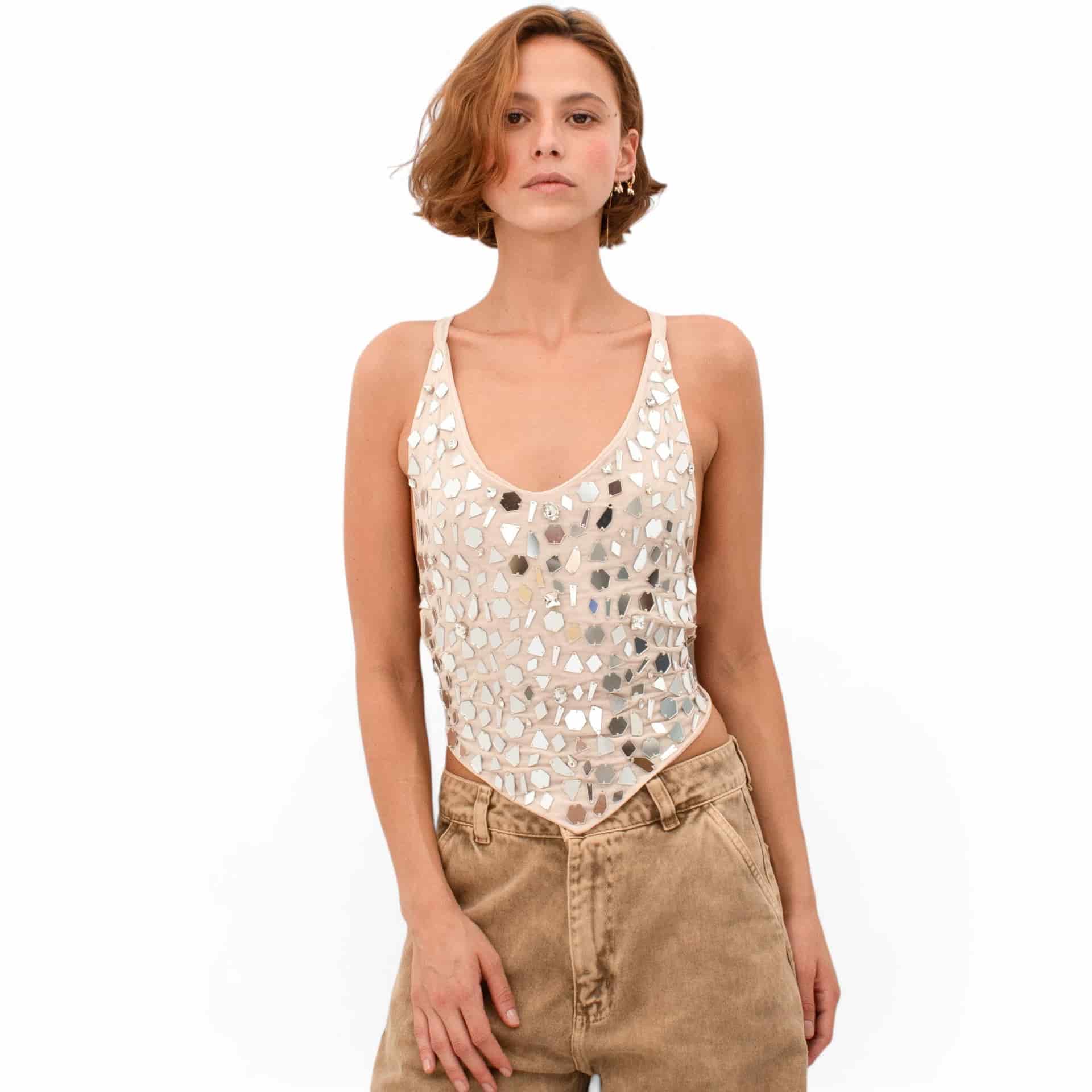 BLUSA CRYSTALIZE - miniatura 1