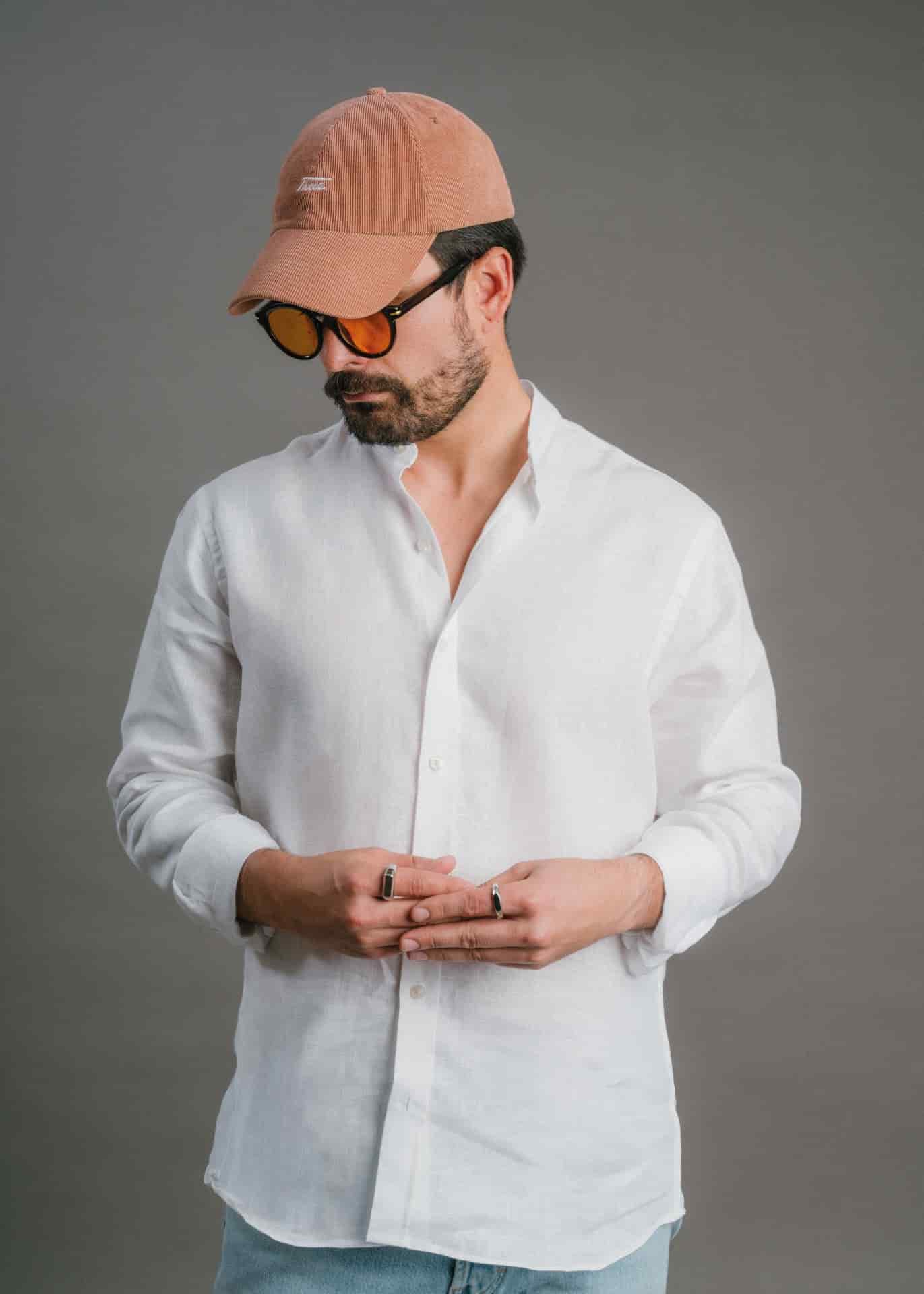 Camisa Córcega Blanca - miniatura 2
