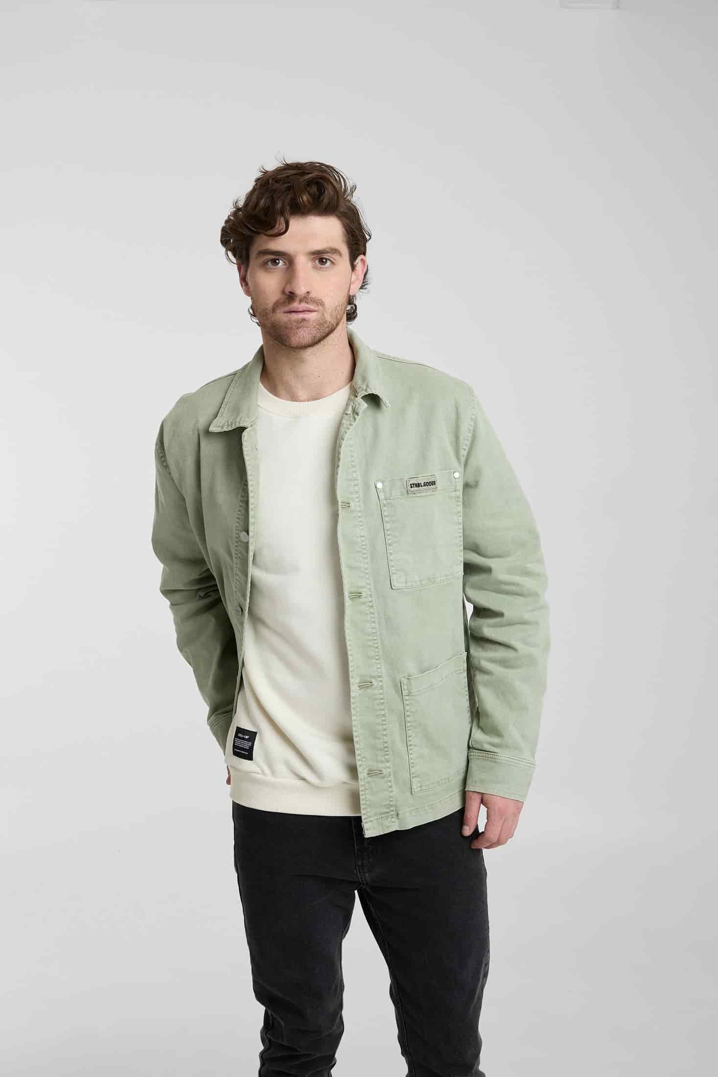 Chaqueta Chore Verde - miniatura 5