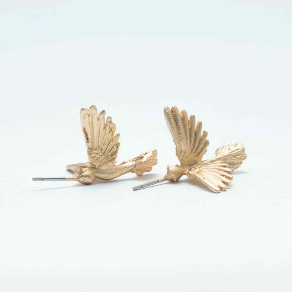Aretes Colibrí Aliria - miniatura 3