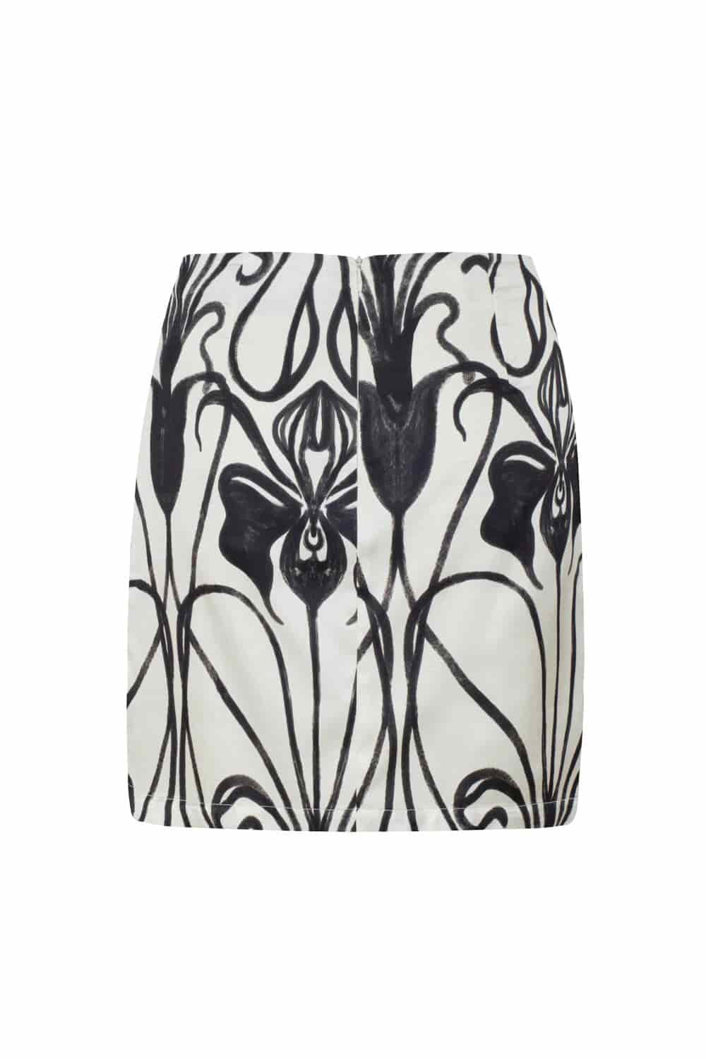Falda moren ivory negro - miniatura 4
