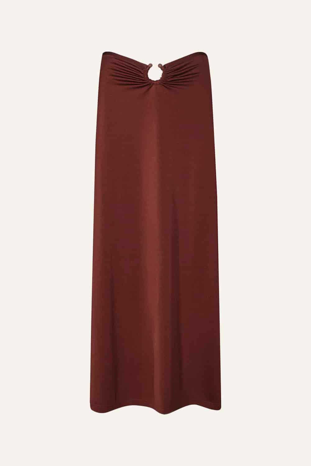 Keel Skirt in Wine - miniatura 1