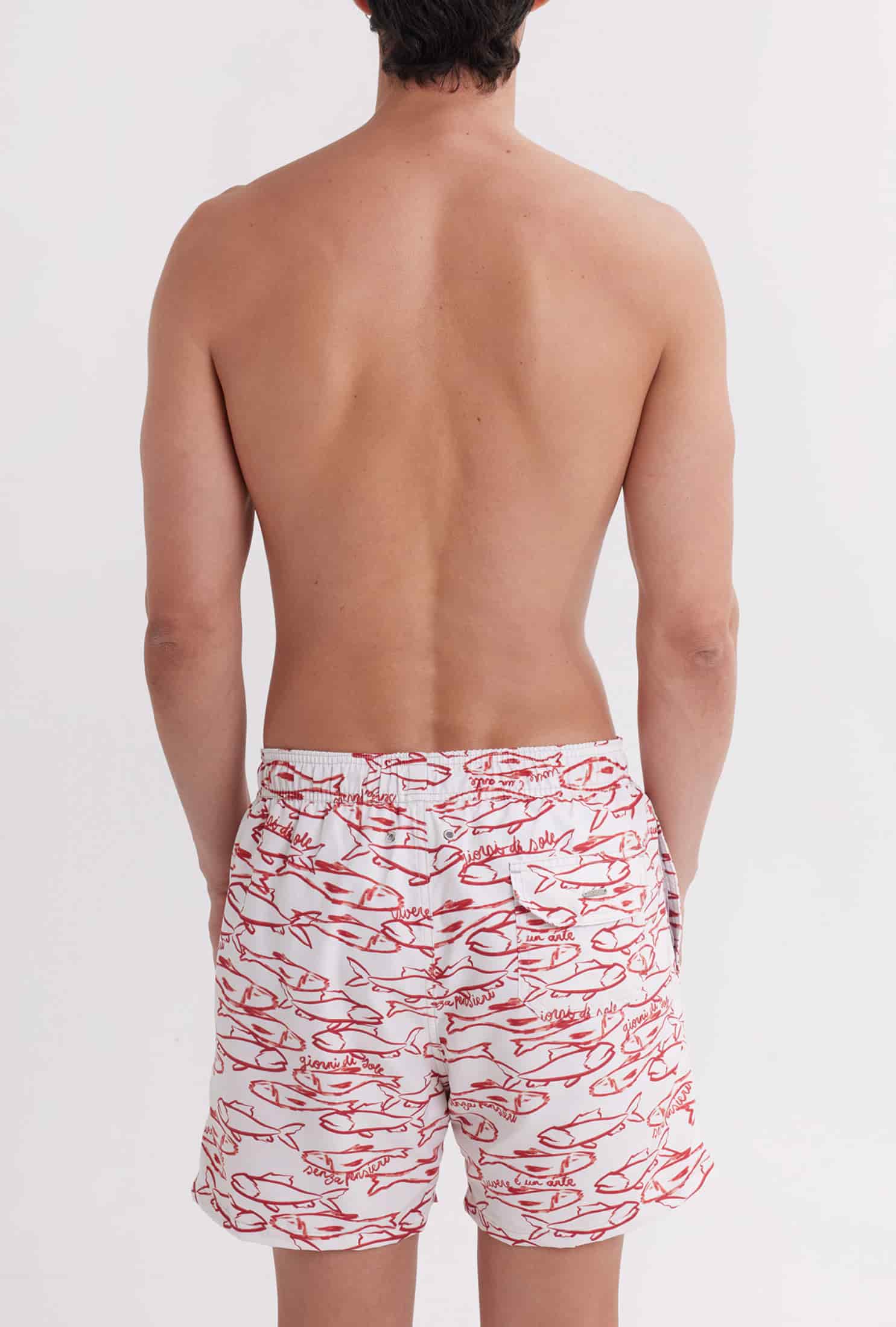 Pantaloneta Hombre Tom Coralle - miniatura 2