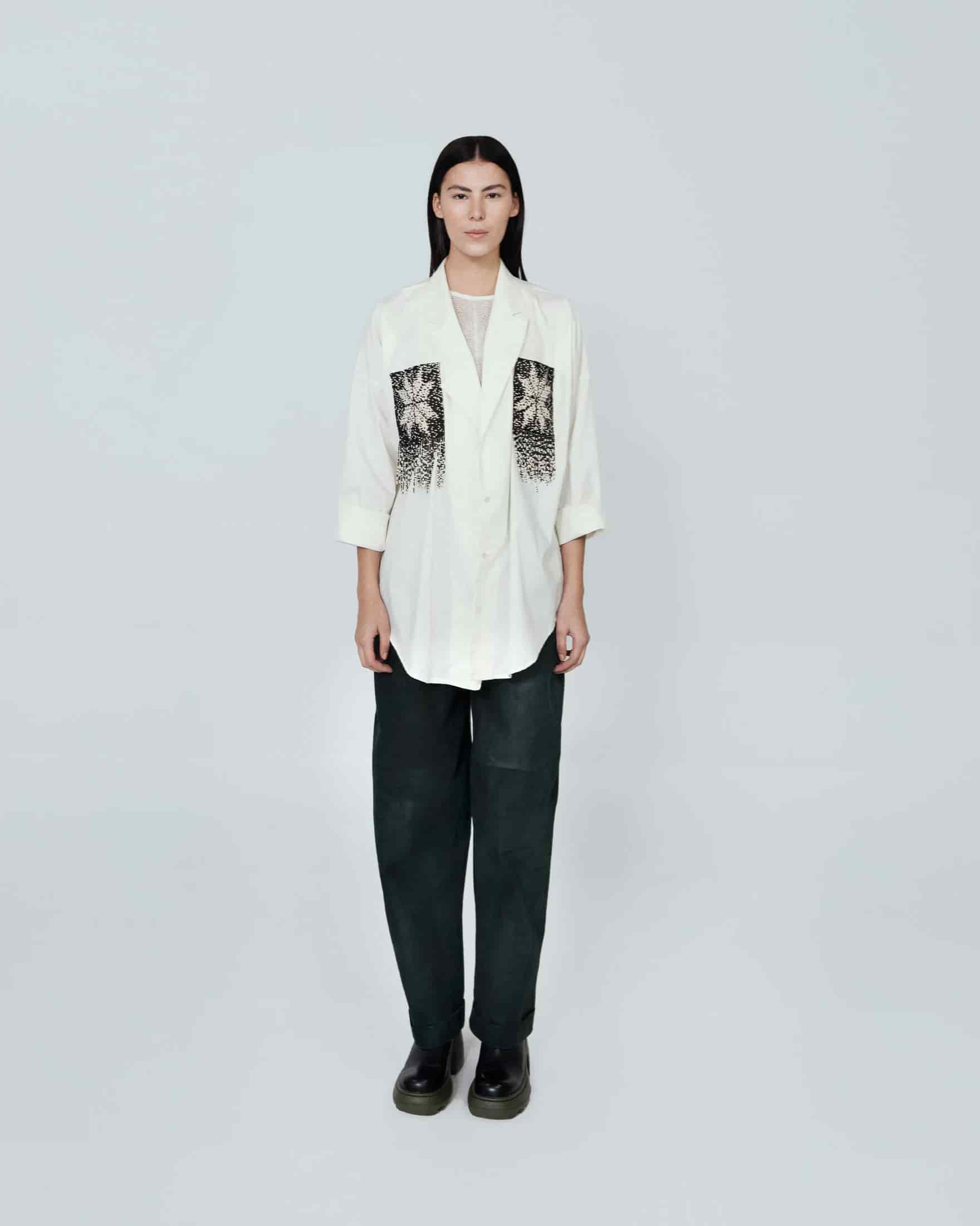 FDV “CHAQUIRA” POCKETS SHIRT - miniatura 3