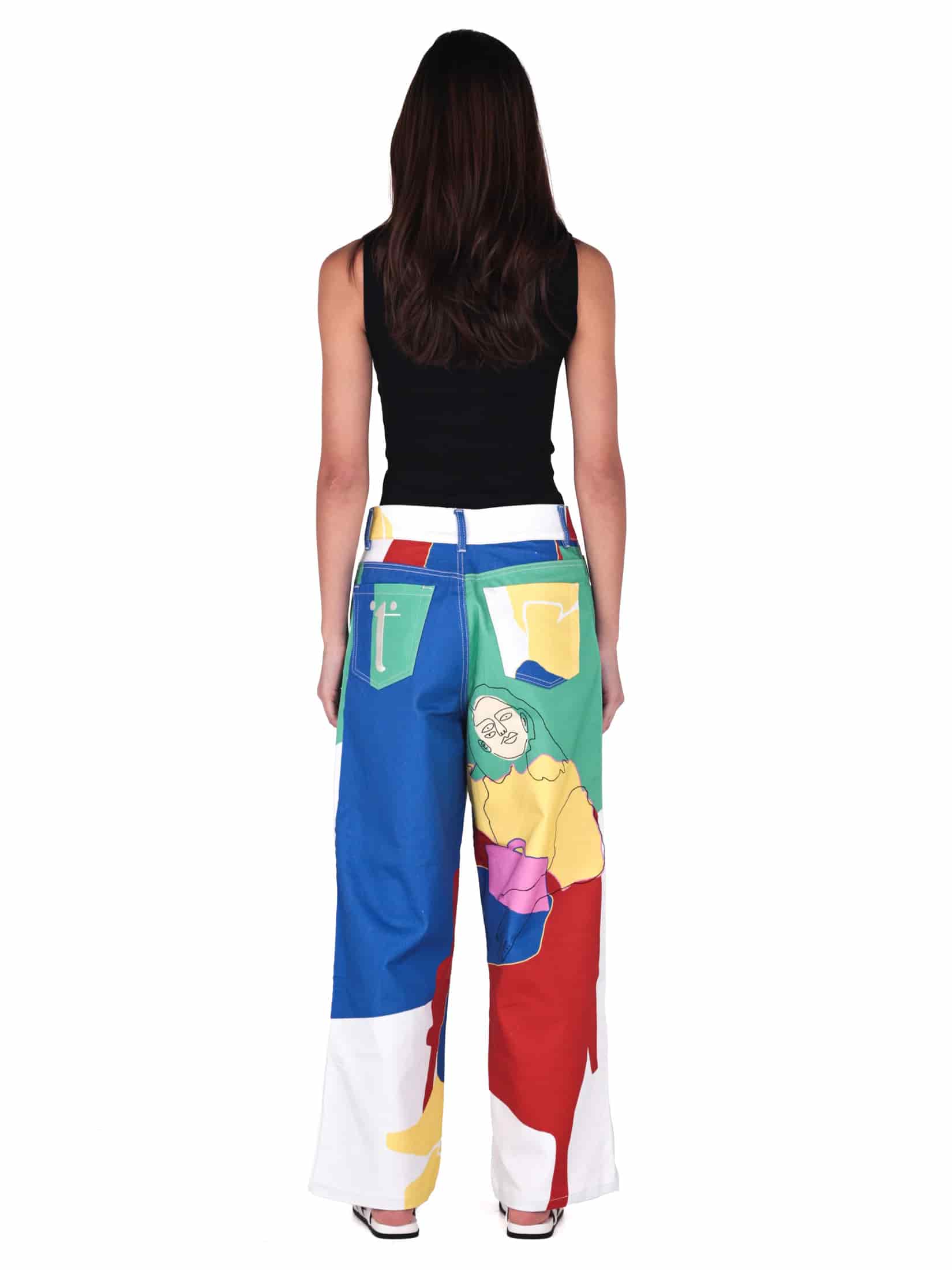 Pantalon Chava con Botas Color - miniatura 4
