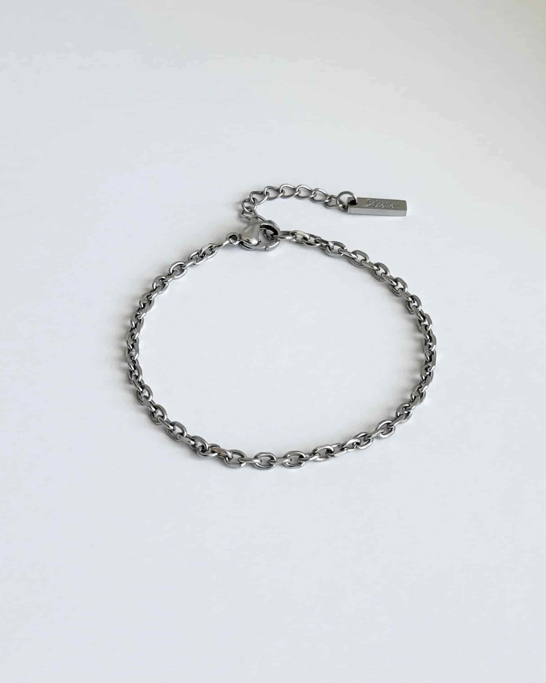 Link Bracelet, Silver - miniatura 1