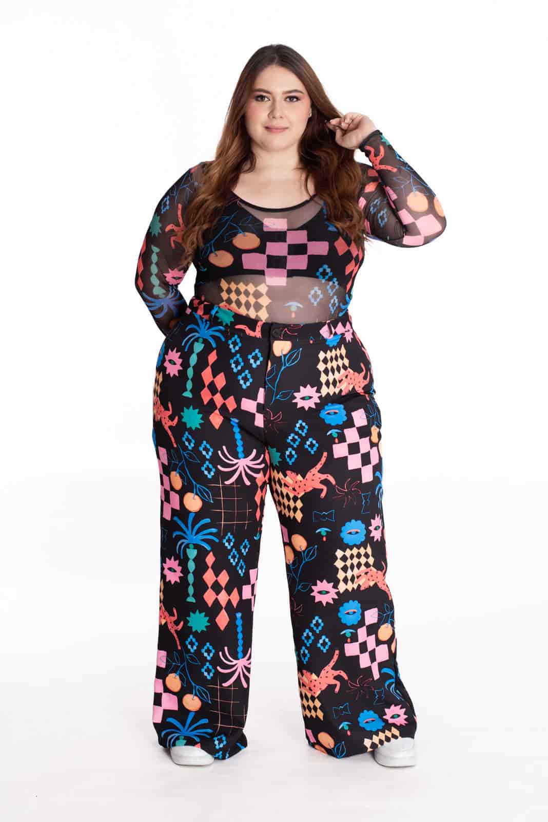 Pantalón Inca Negro - miniatura 1