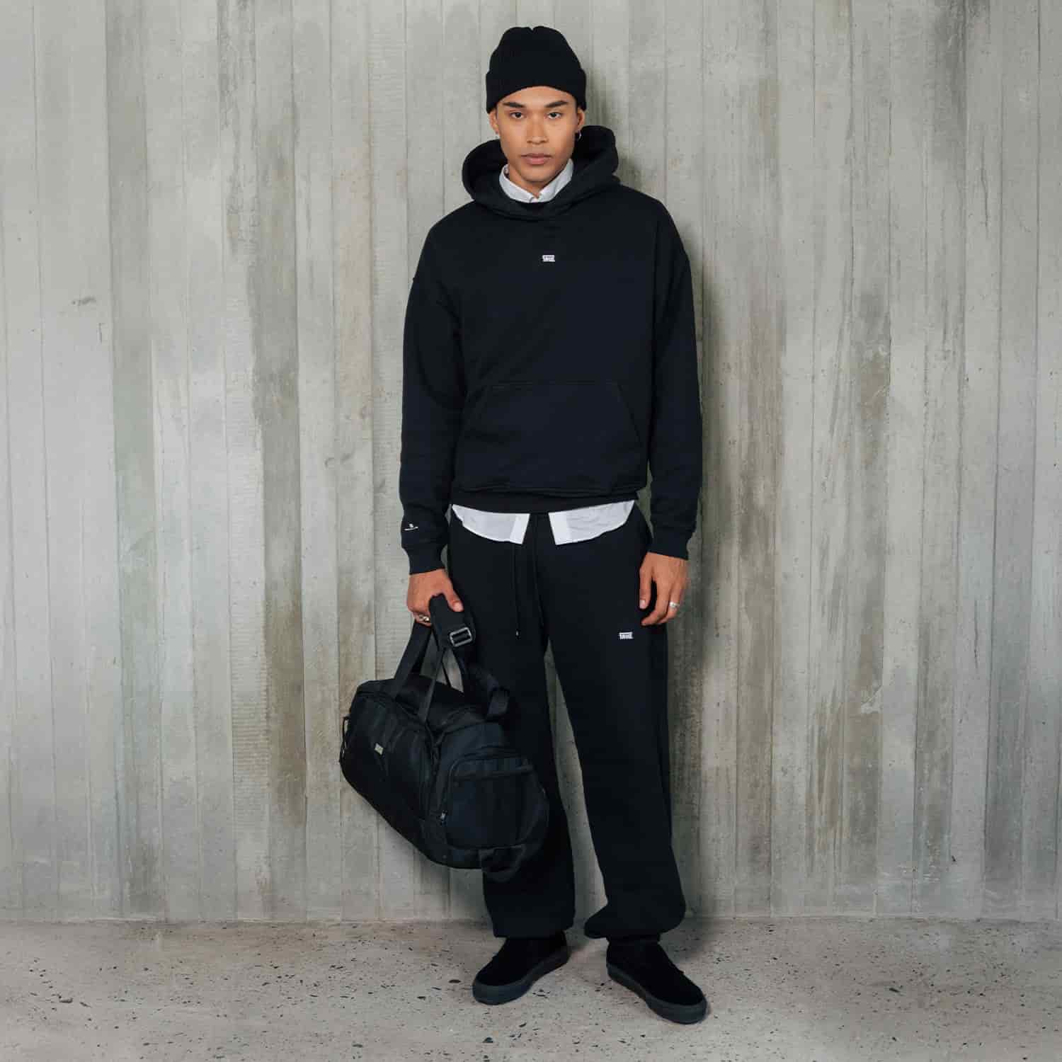 True Classic Jogger - Deep Black - miniatura 7