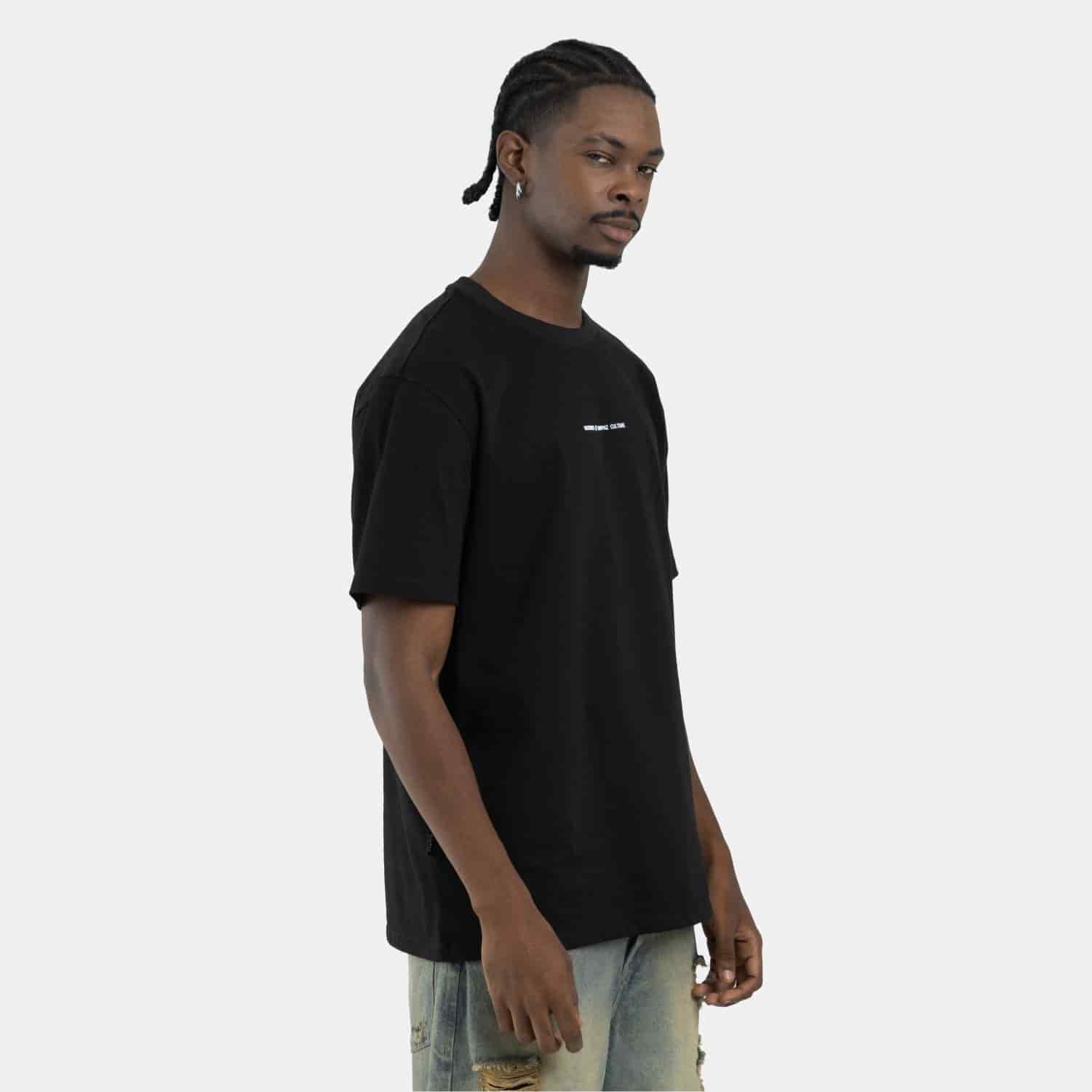 Unexpected Regular Tee – Black - miniatura 2