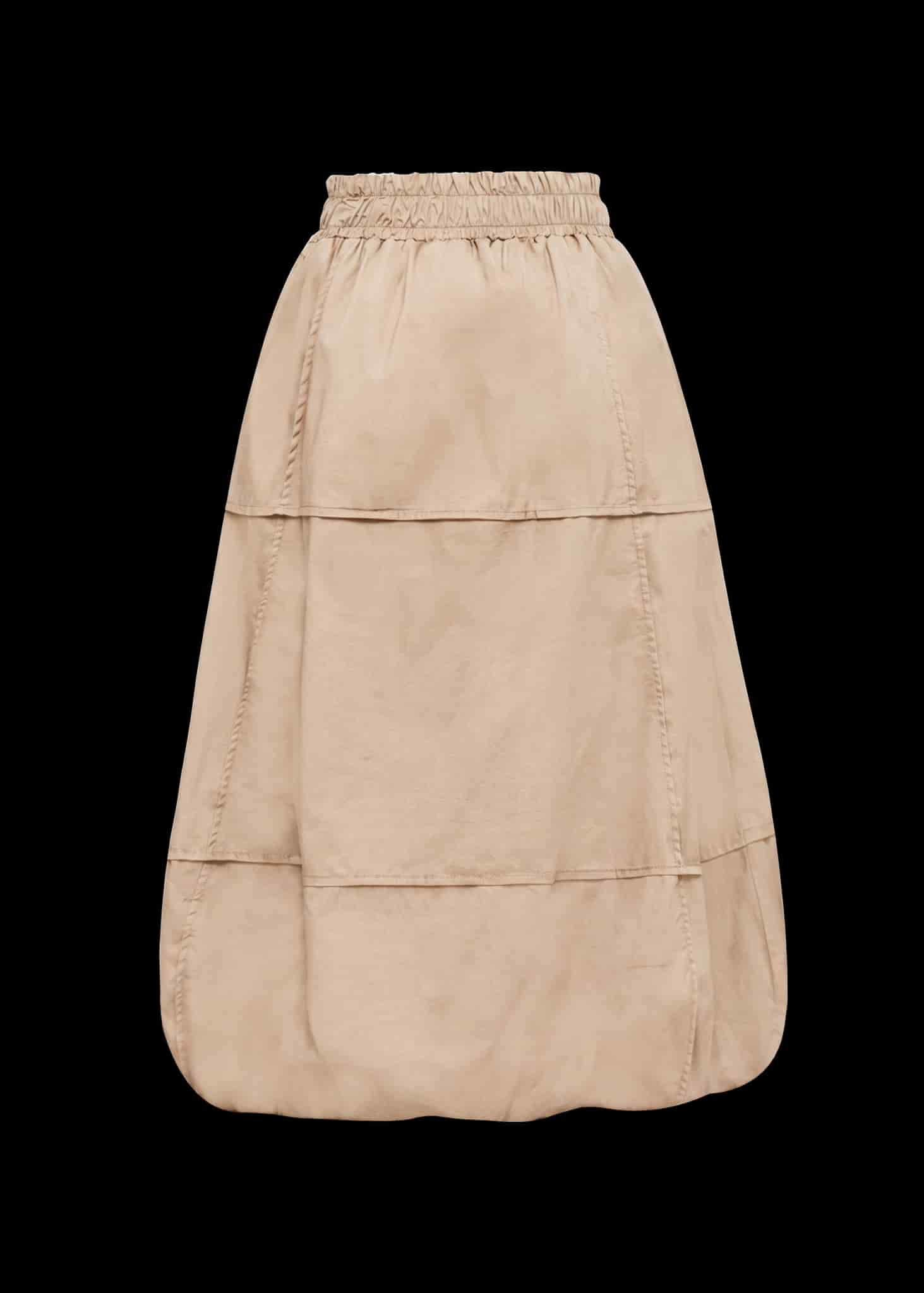 Falda Isla rosa Beige - miniatura 2