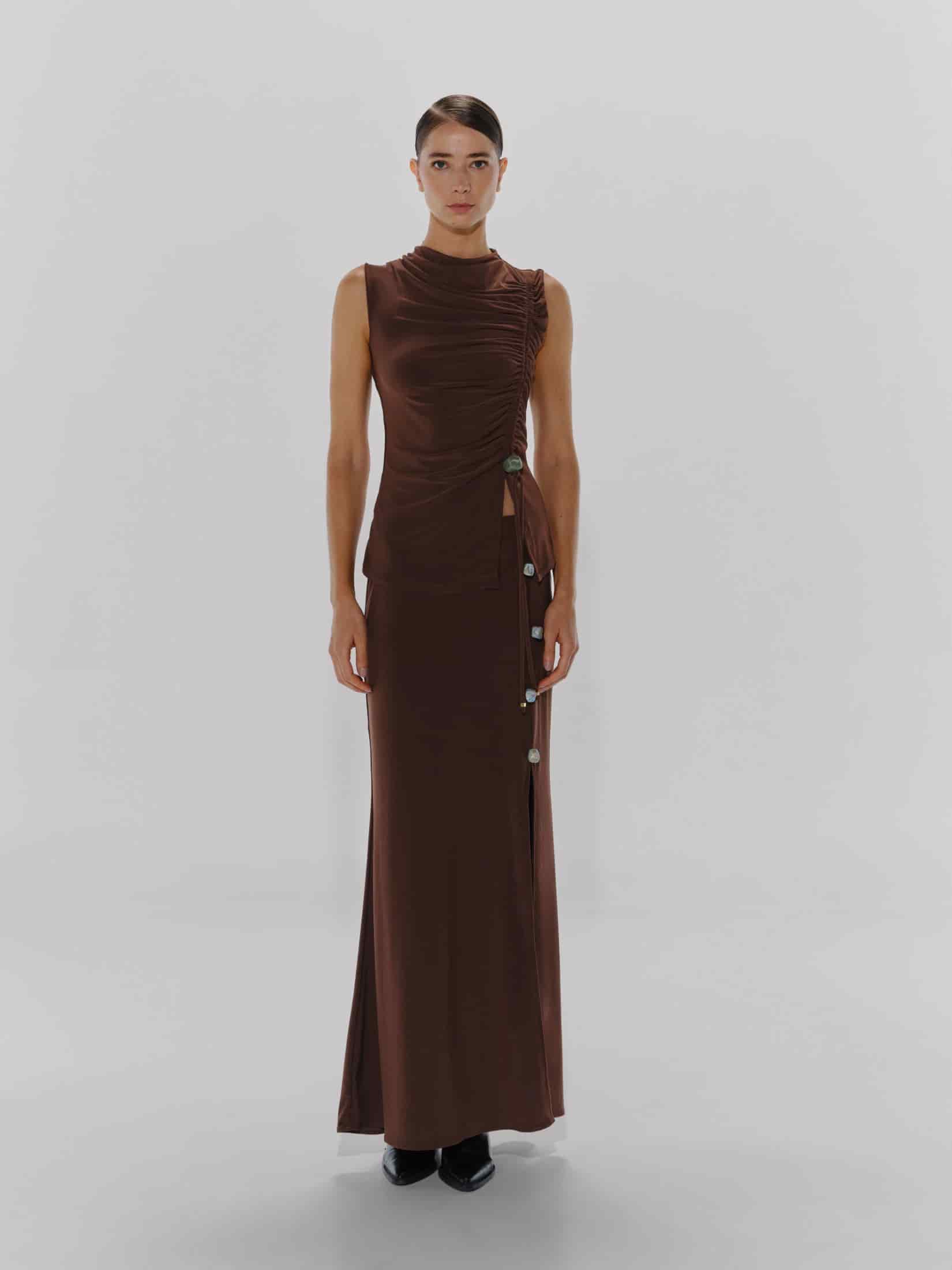 Uli Maxi Skirt - miniatura 1