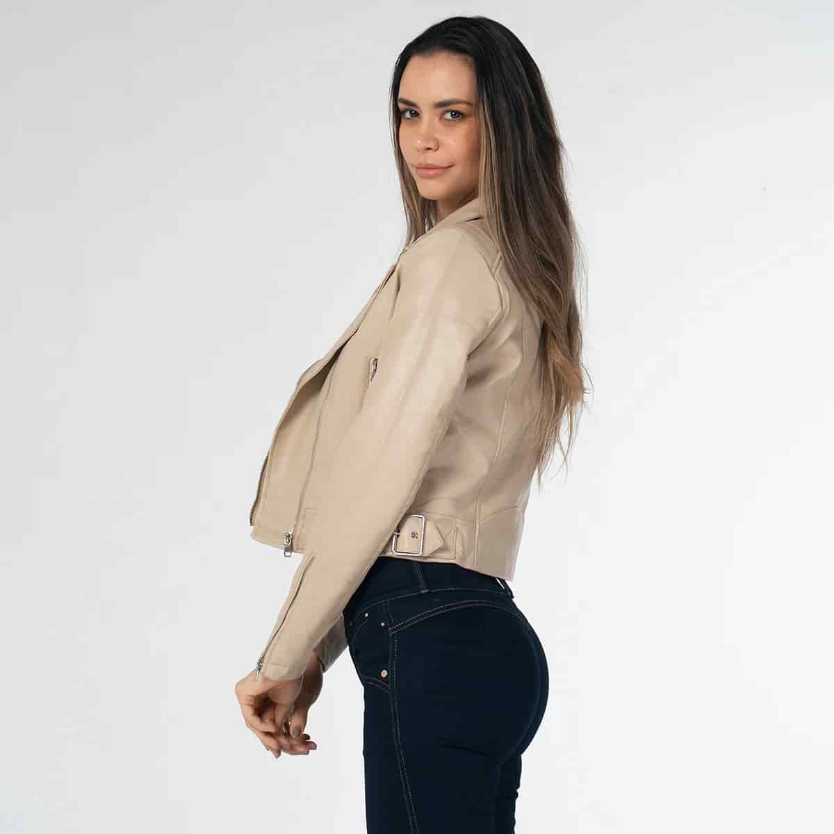 Chaqueta Sintetica Biker Carlota - miniatura 6