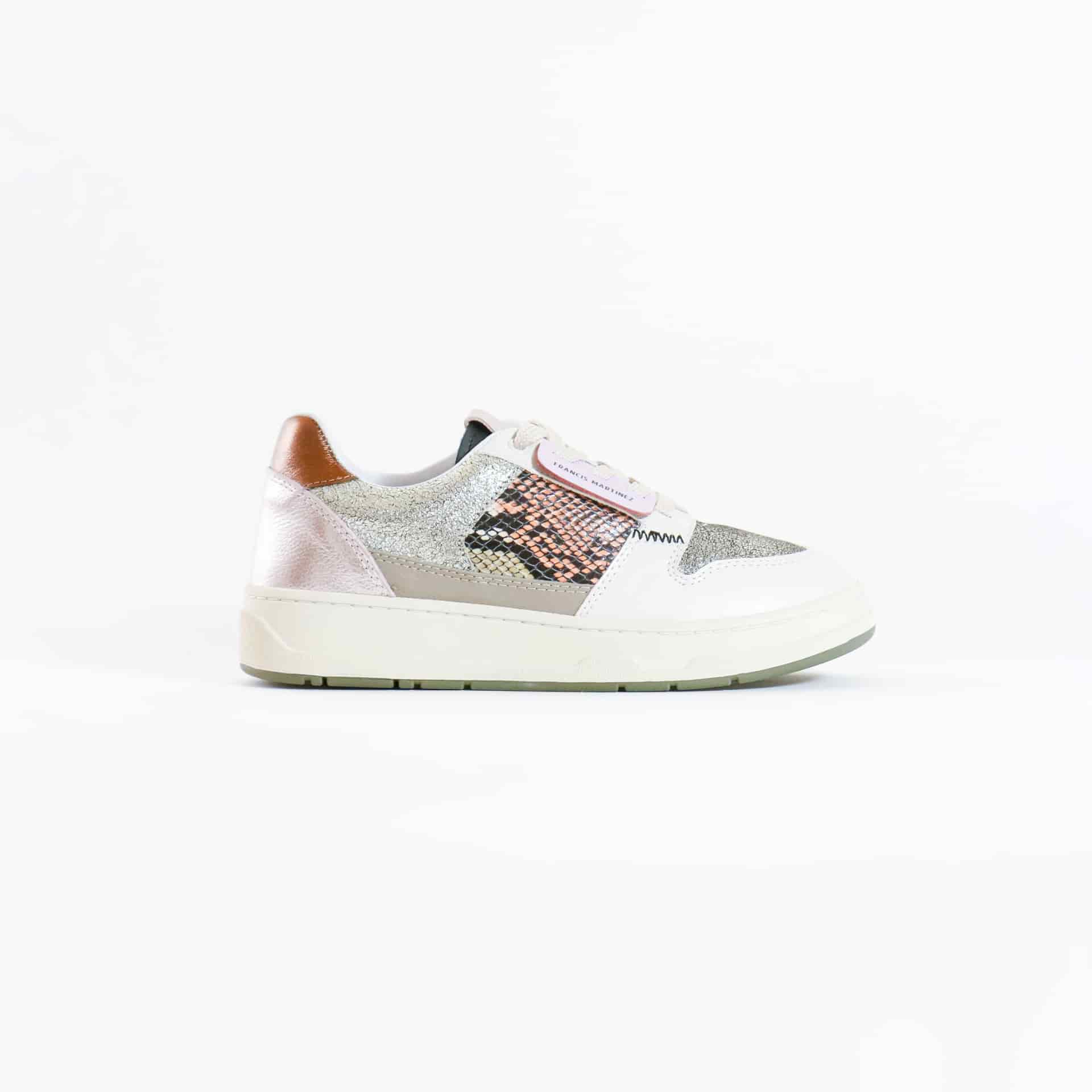 Tenis Nicole - Verde - miniatura 2