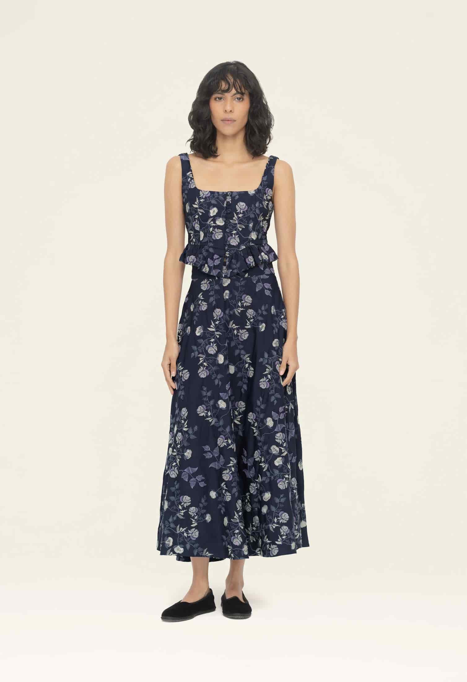 Eslabón Sueño Cropped Top - miniatura 1