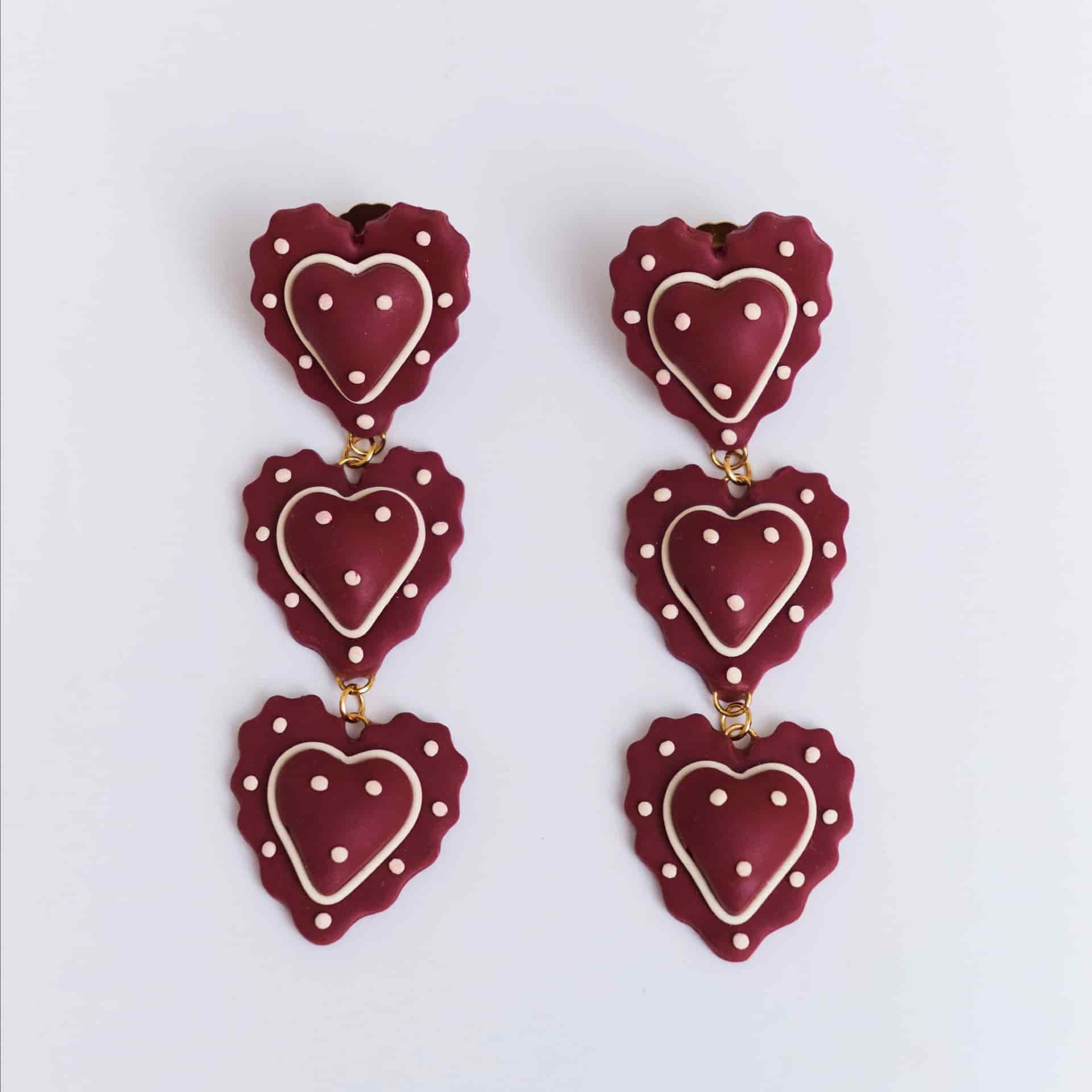 Aretes LatidOts Largos - miniatura 5