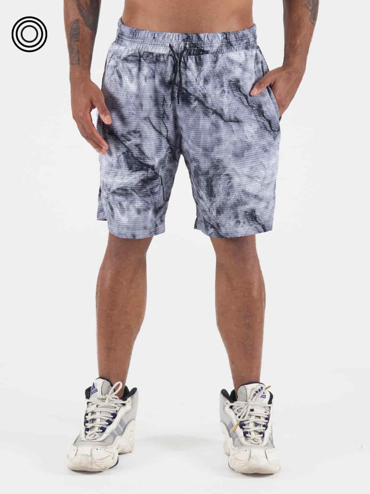 Pantaloneta basica hombre panal sublimada jonas - miniatura 1
