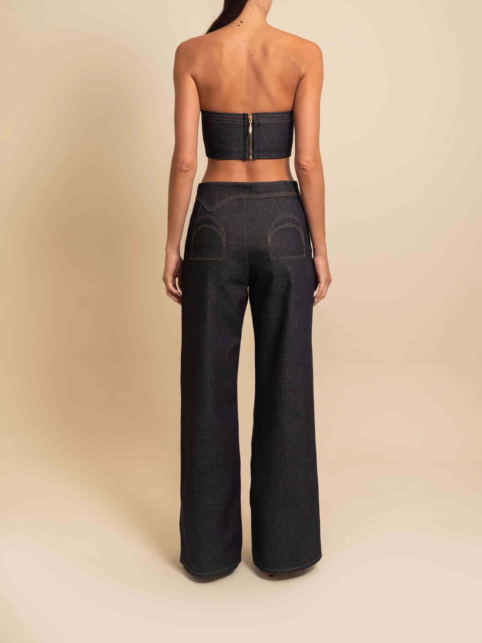 MASON JEAN DARK BLUE - miniatura 3