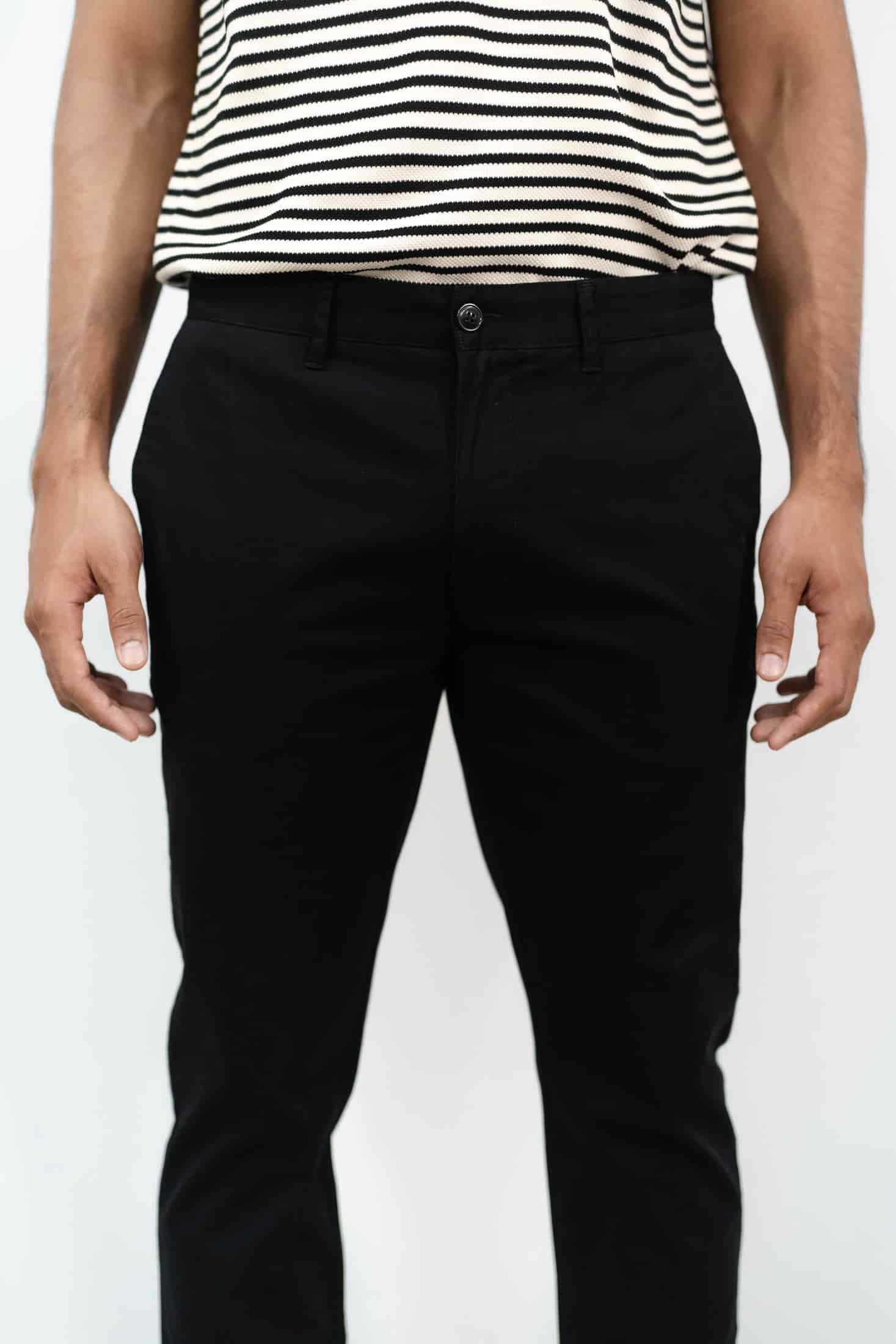 Pantalón Básico Negro - miniatura 2