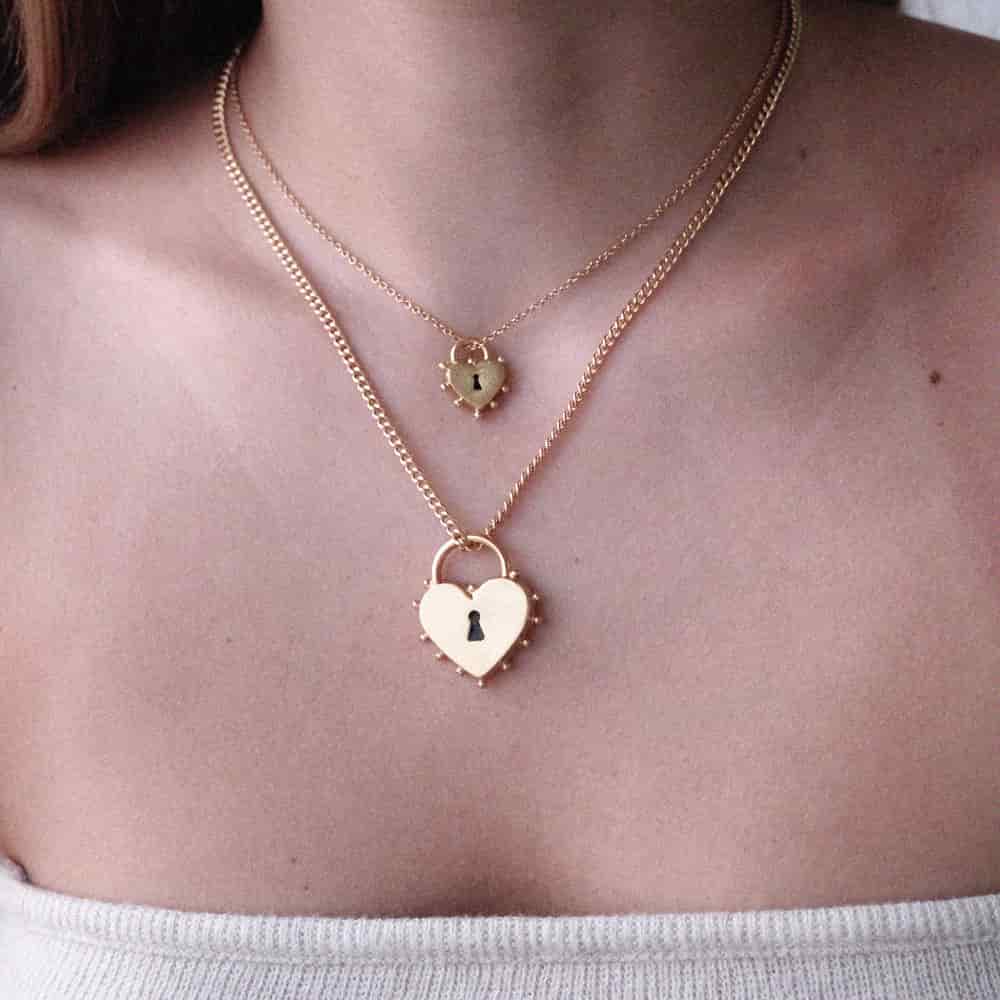 Cadena I Lock You So Much - miniatura 4