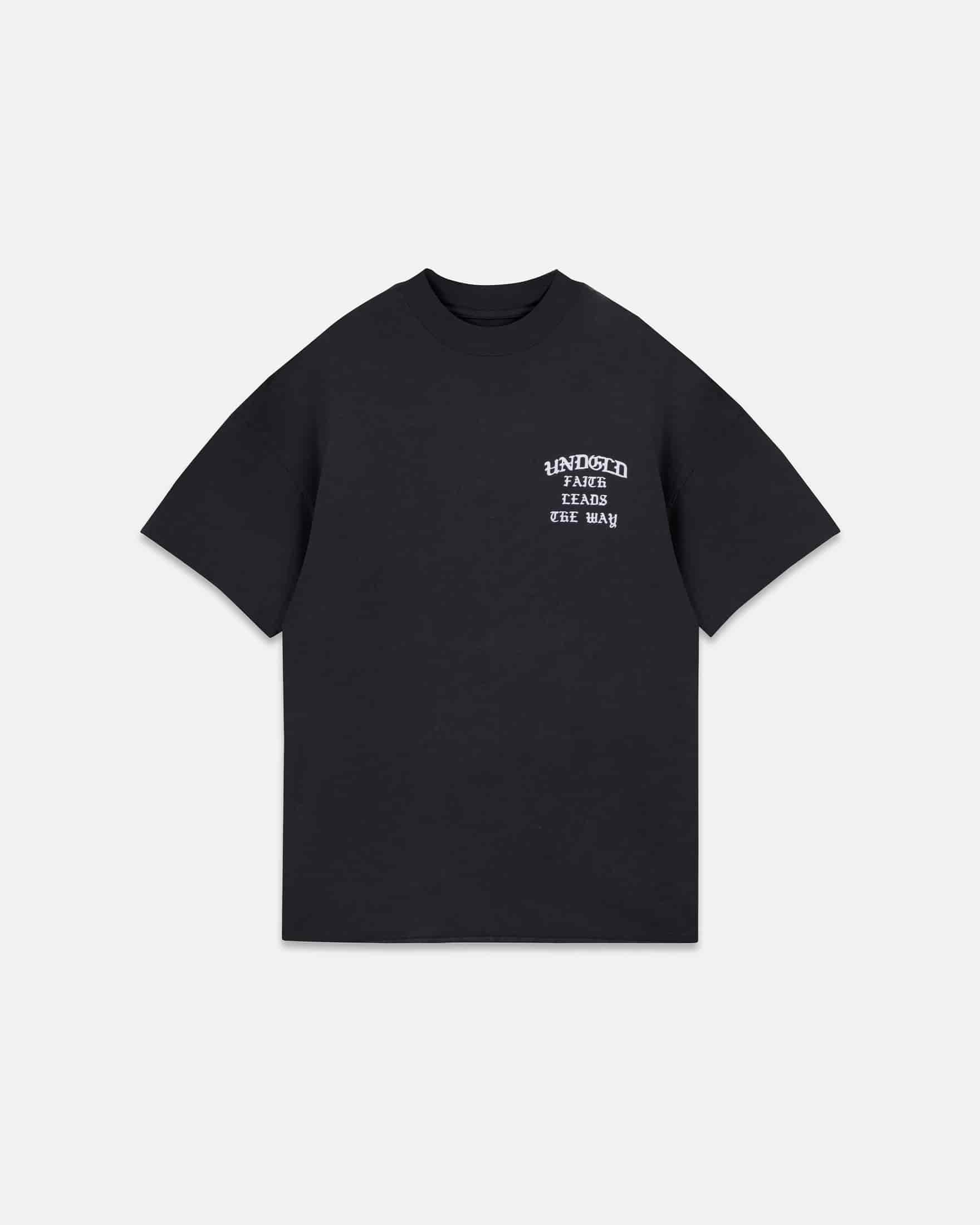 Act 1 Faith Tshirt Vintage Black - miniatura 3
