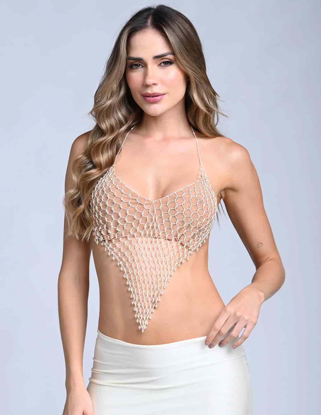 Top Leny Marfil - miniatura 1