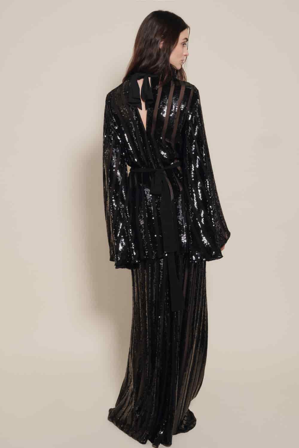 Sequins Musical Pant - miniatura 4