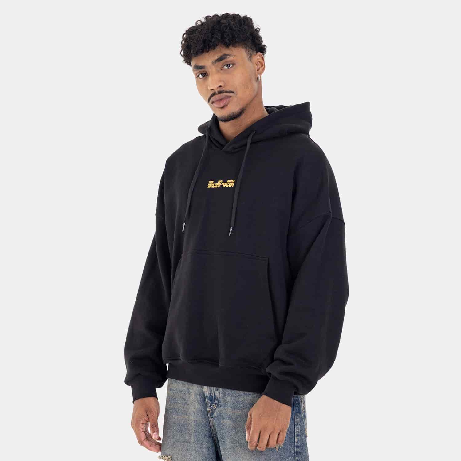 The Big Apple Hoodie Black - miniatura 2