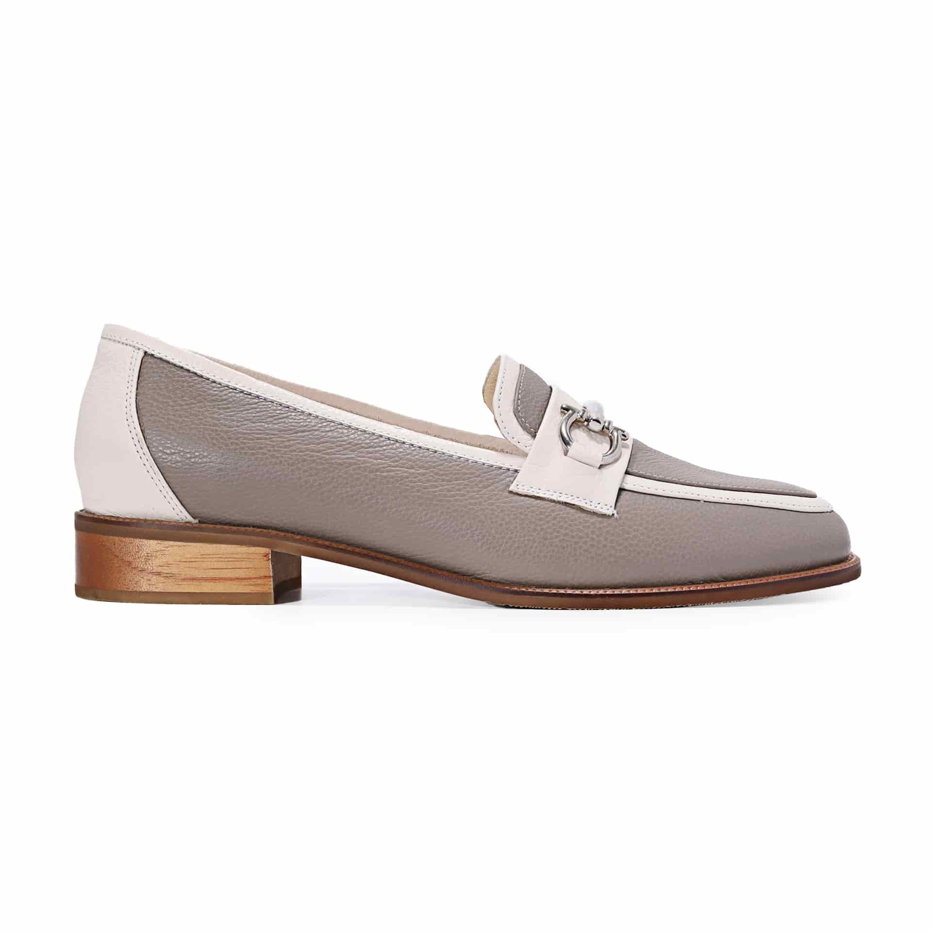 "DELIE" MOCASÍN EN CUERO - miniatura 3