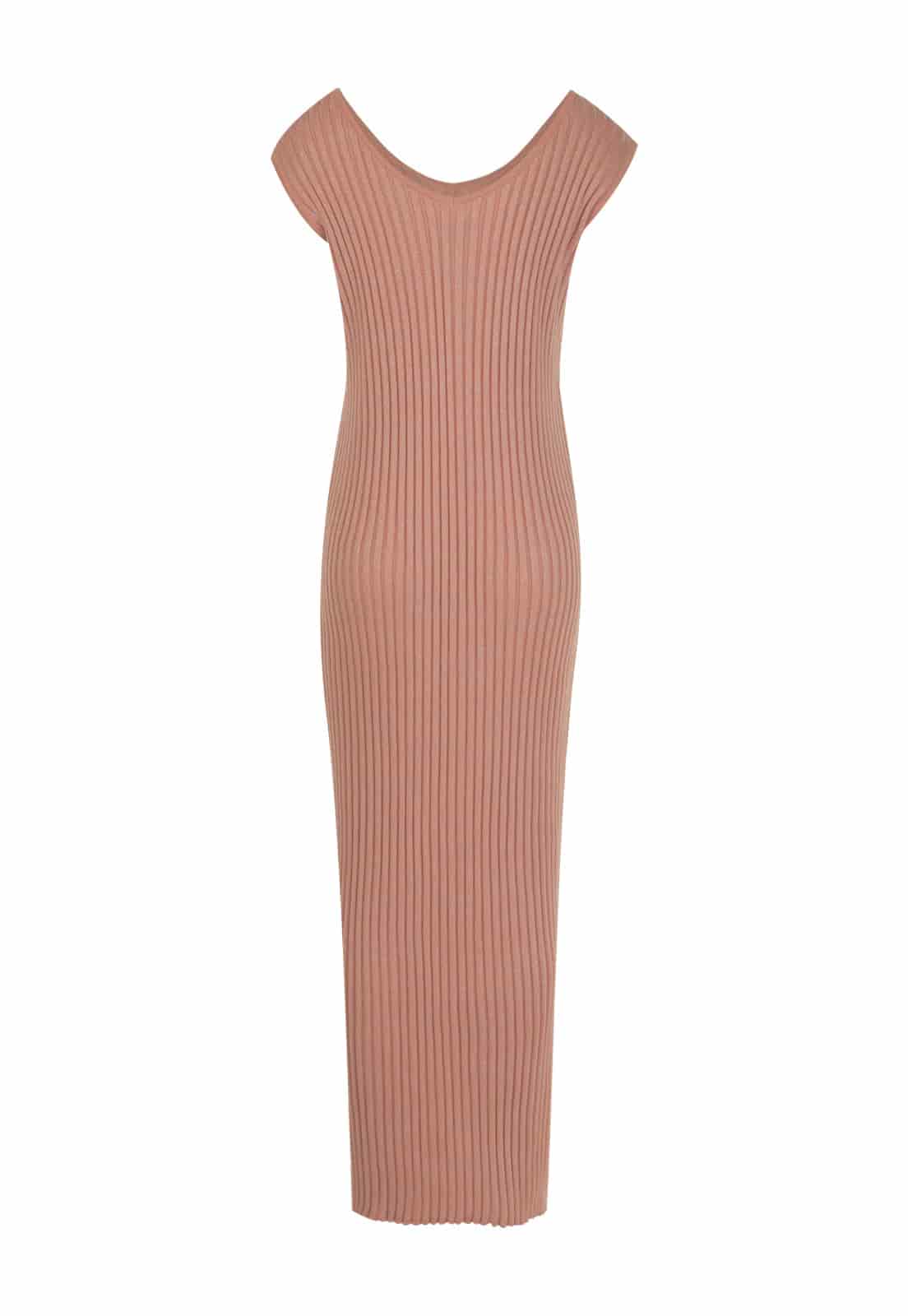 PINK ICE KNIT DRESS - miniatura 2