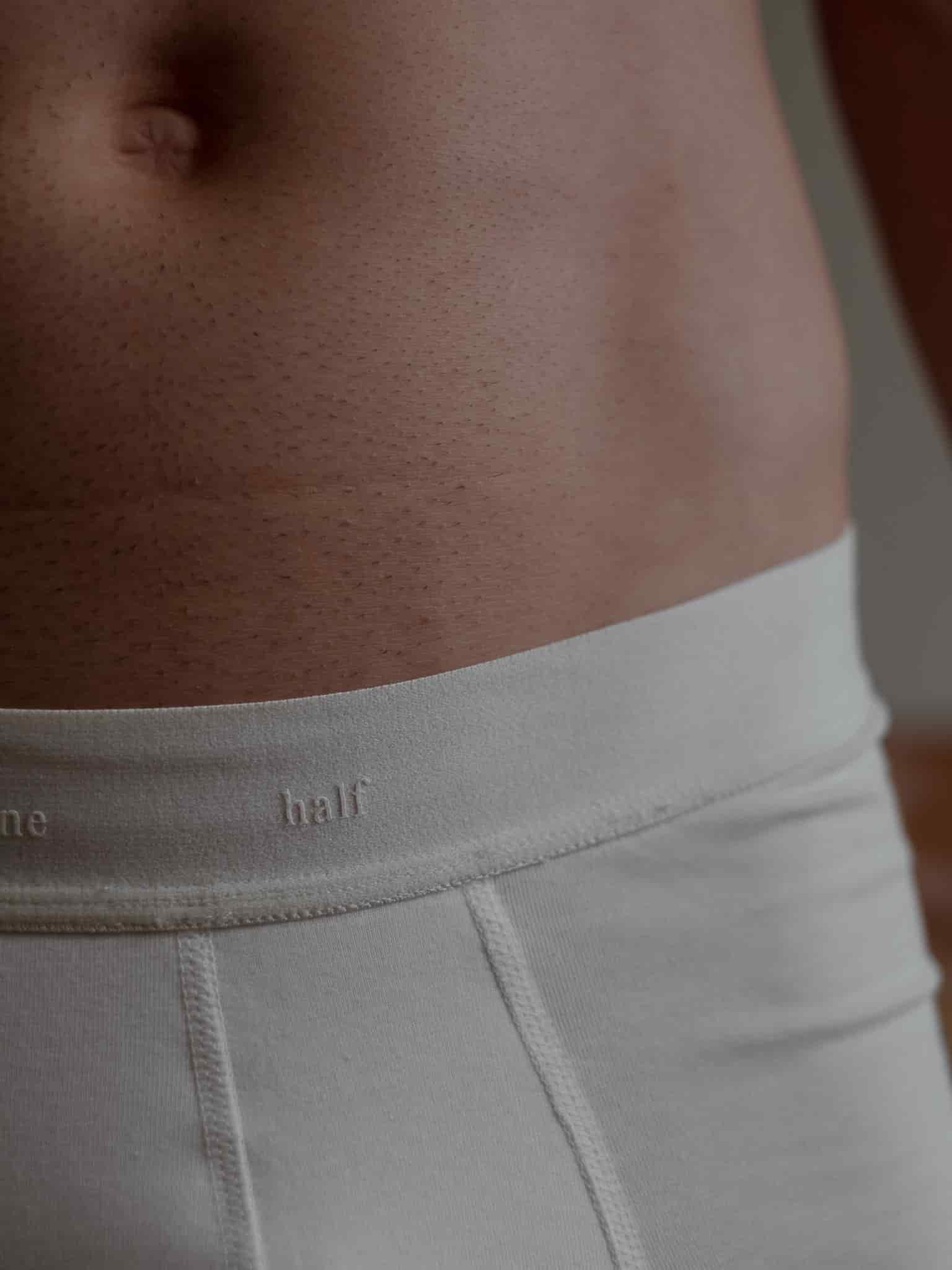 MEN CLASSIC COTTON BOXER - SOFT WHITE - miniatura 14