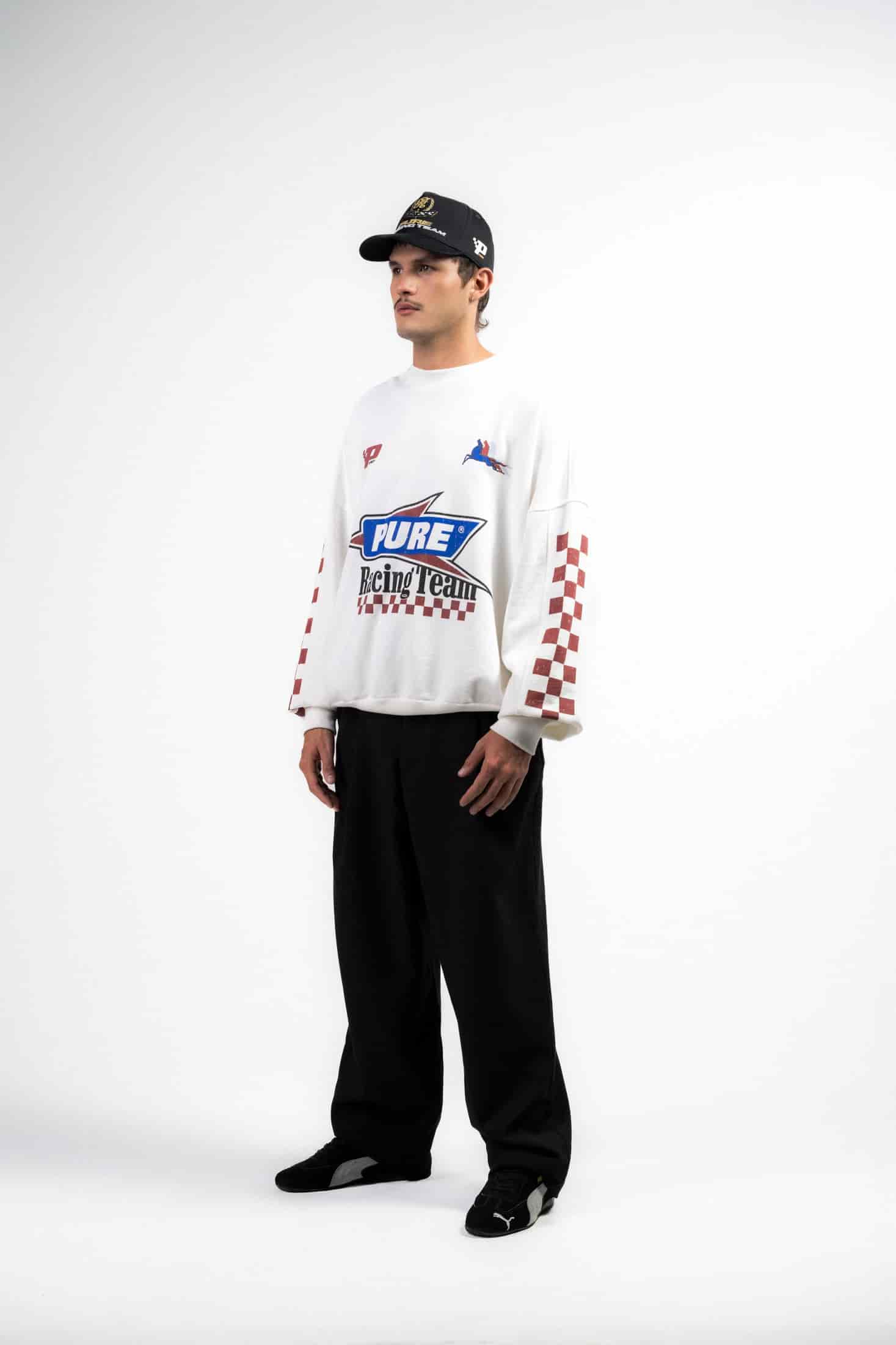 Overdrive Ivory Pullover - miniatura 4