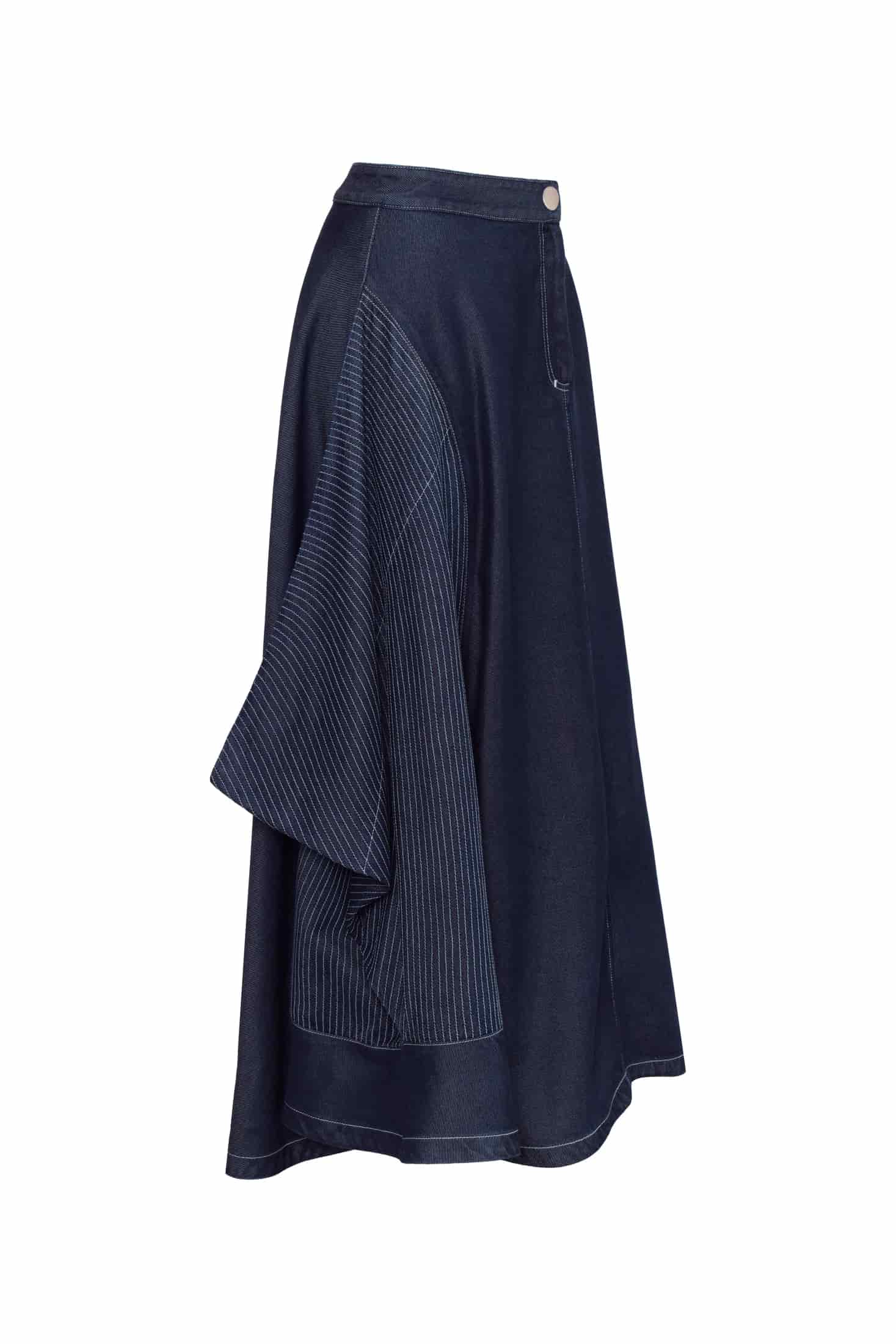 'CALMA' MIDI SKIRT - miniatura 2