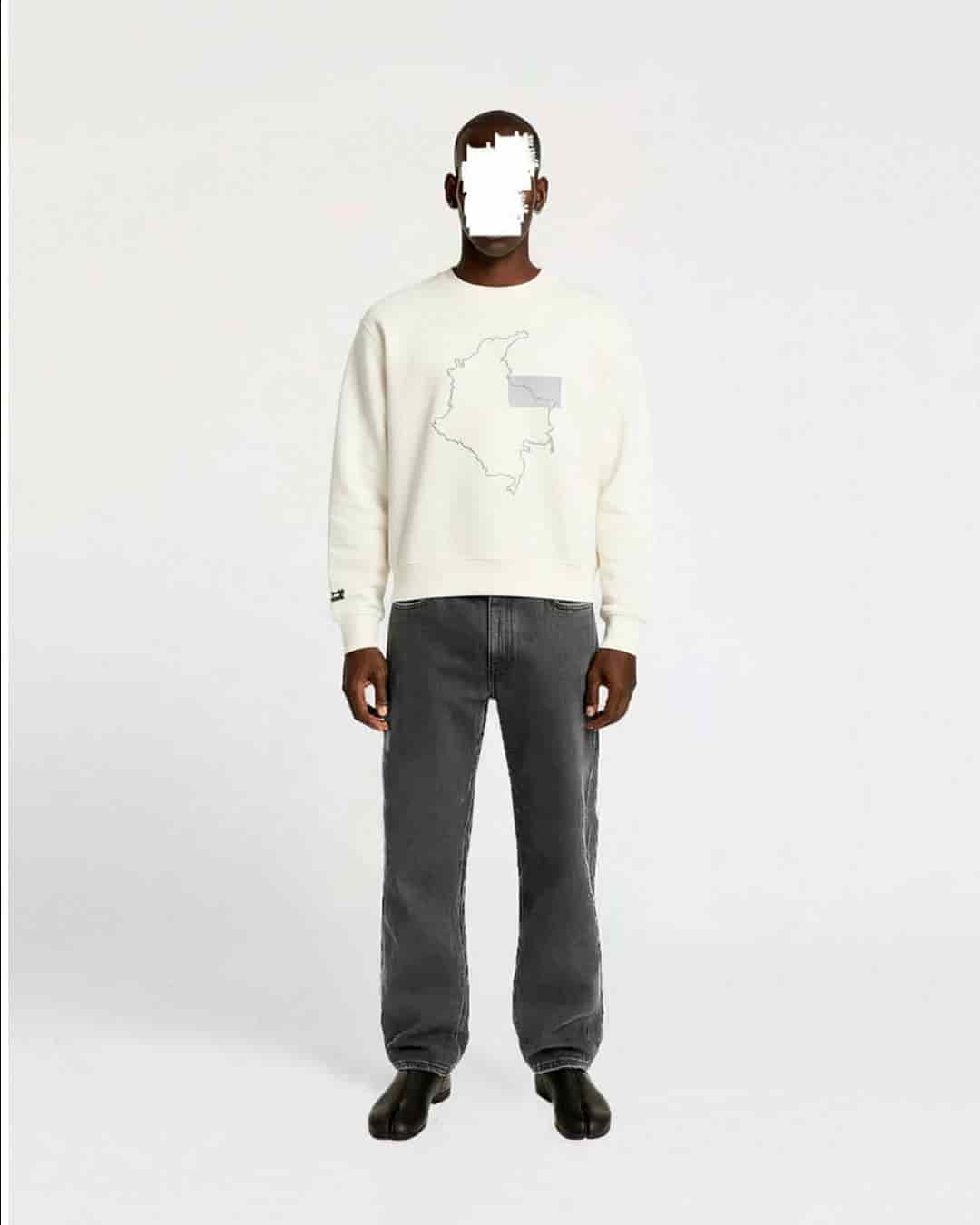 CREWNECK MAPA COLOMBIA - miniatura 4