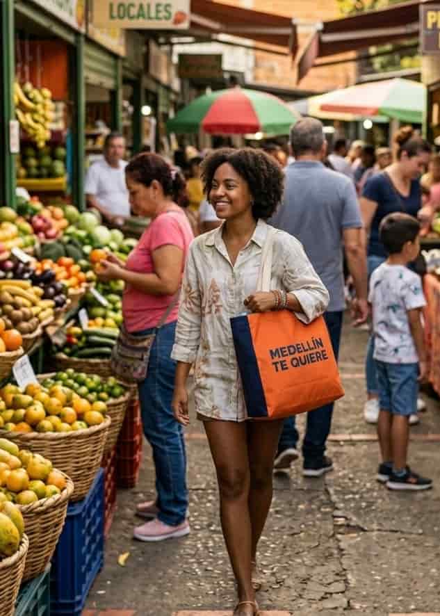 Tote Bag Medellin 2026 - miniatura 3