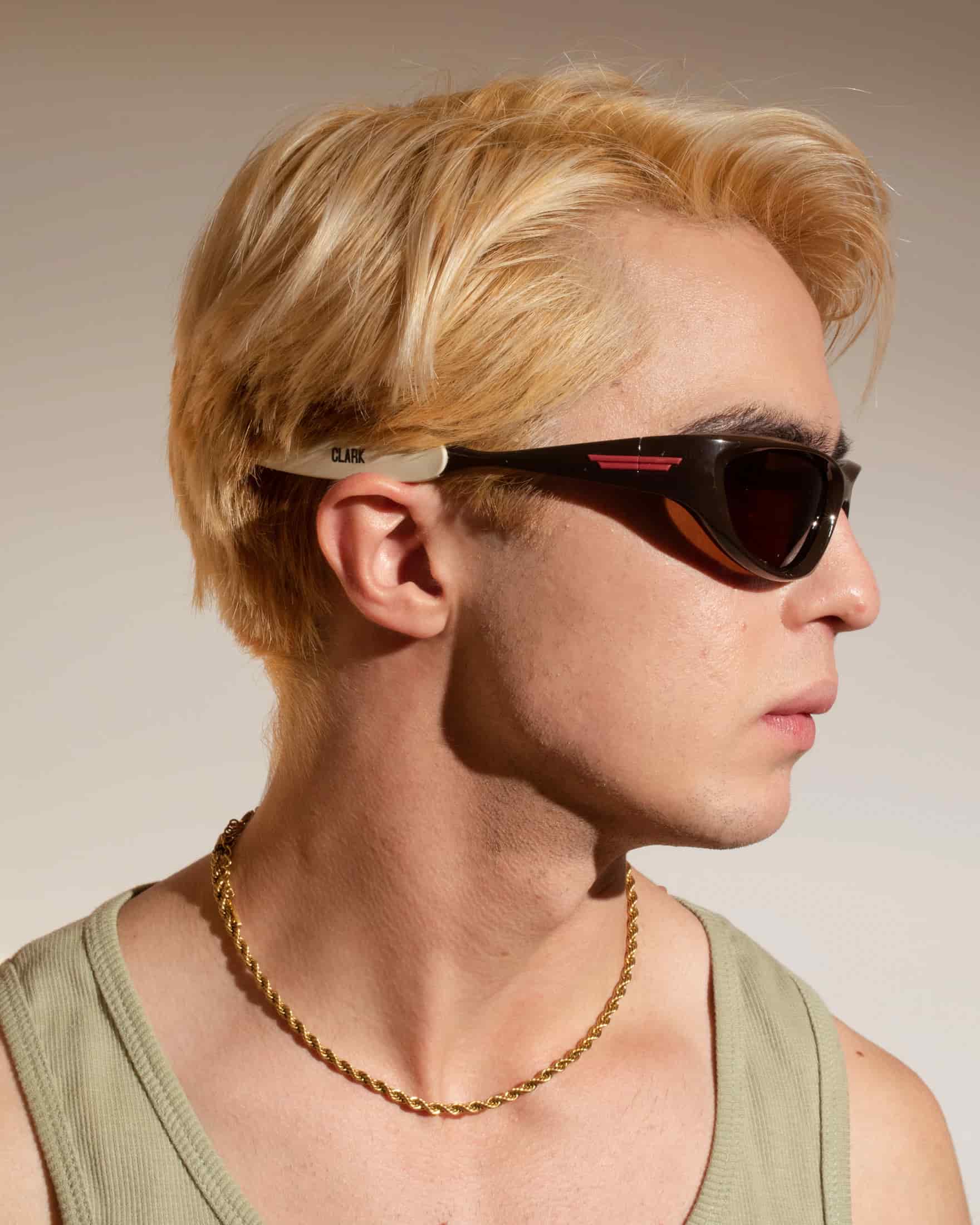 NOVA SUNGLASSES - BLACK / CINNAMON - miniatura 5