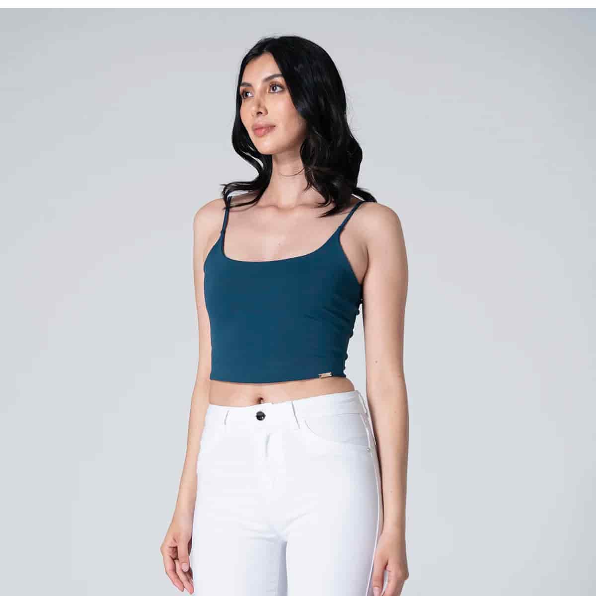 Blusa Crop Top Slim Tex - miniatura 4
