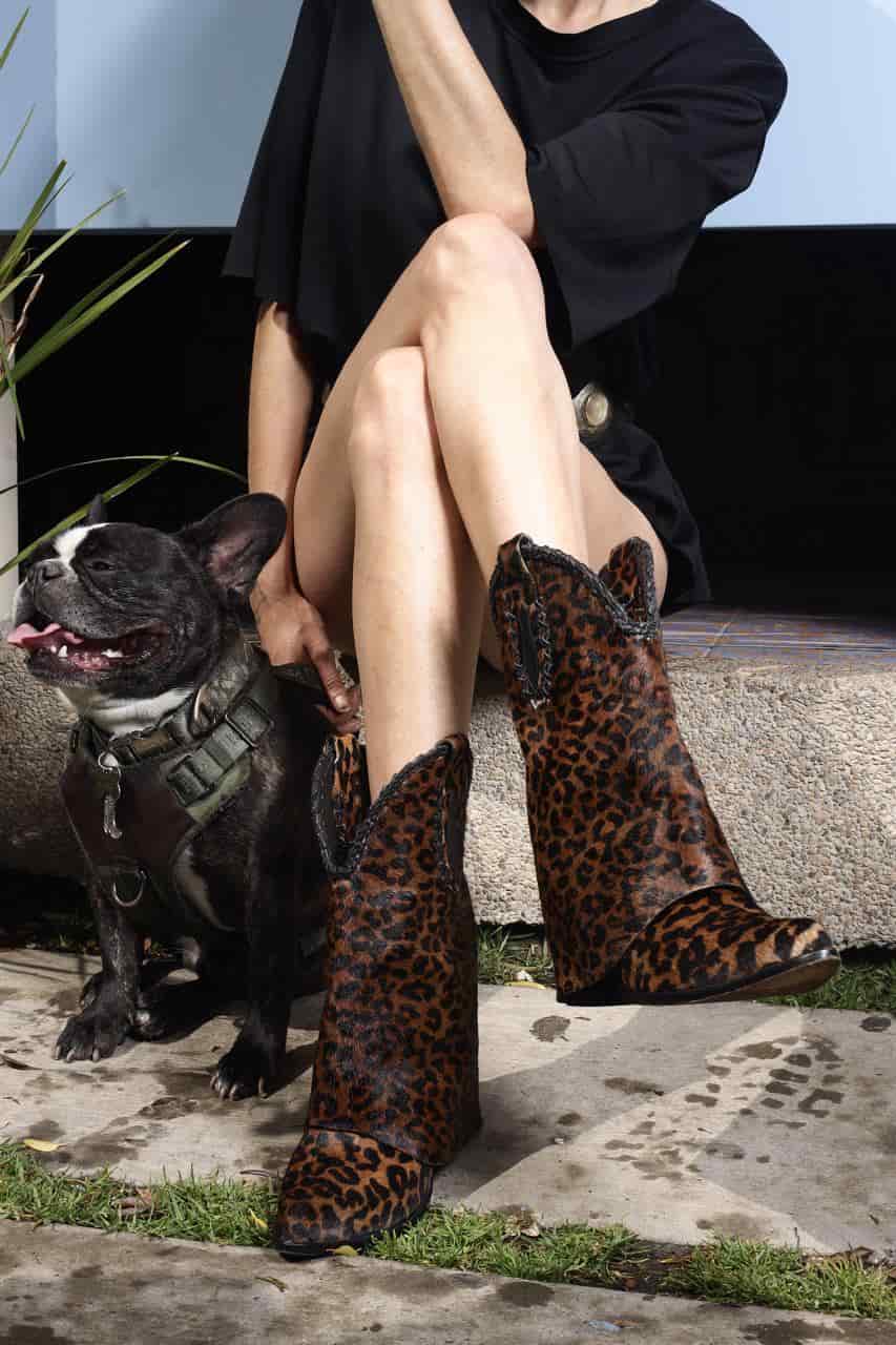 Botin Clau Leopardo - miniatura 2