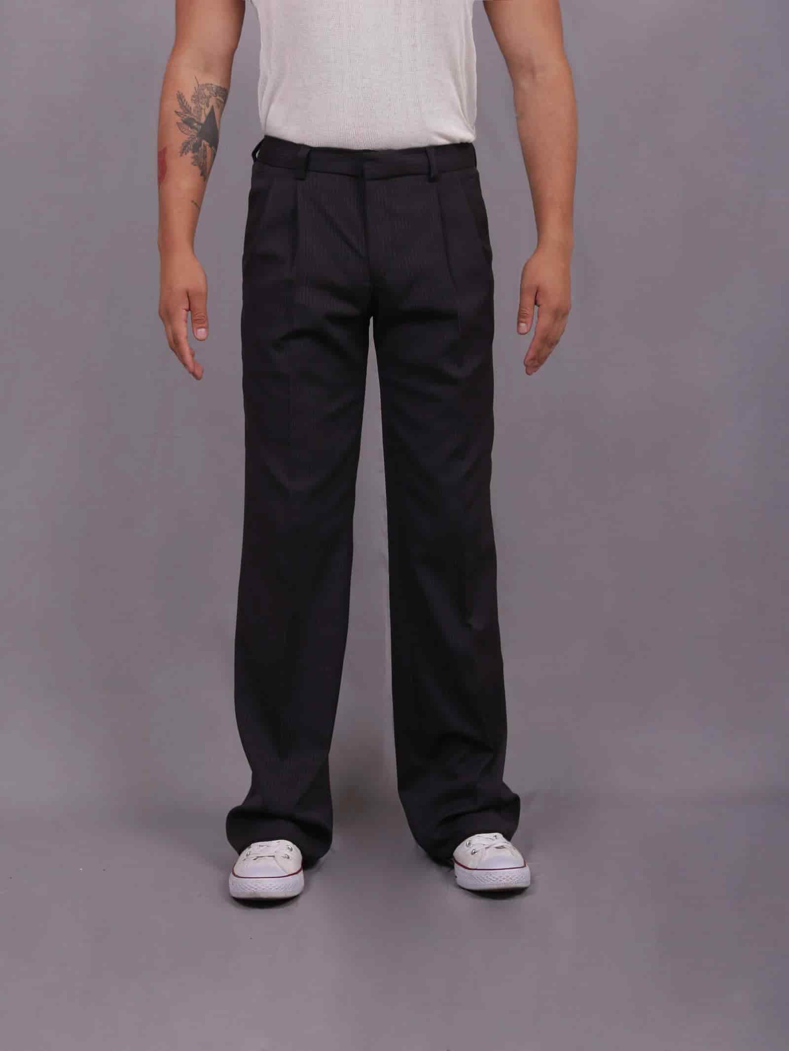 Pantalon sastre ancho - miniatura 2