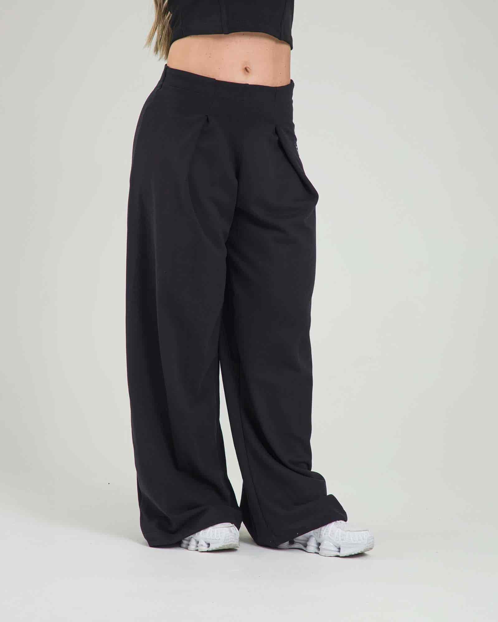 Sudadera Urban Drape negro lumen FIBER - miniatura 2
