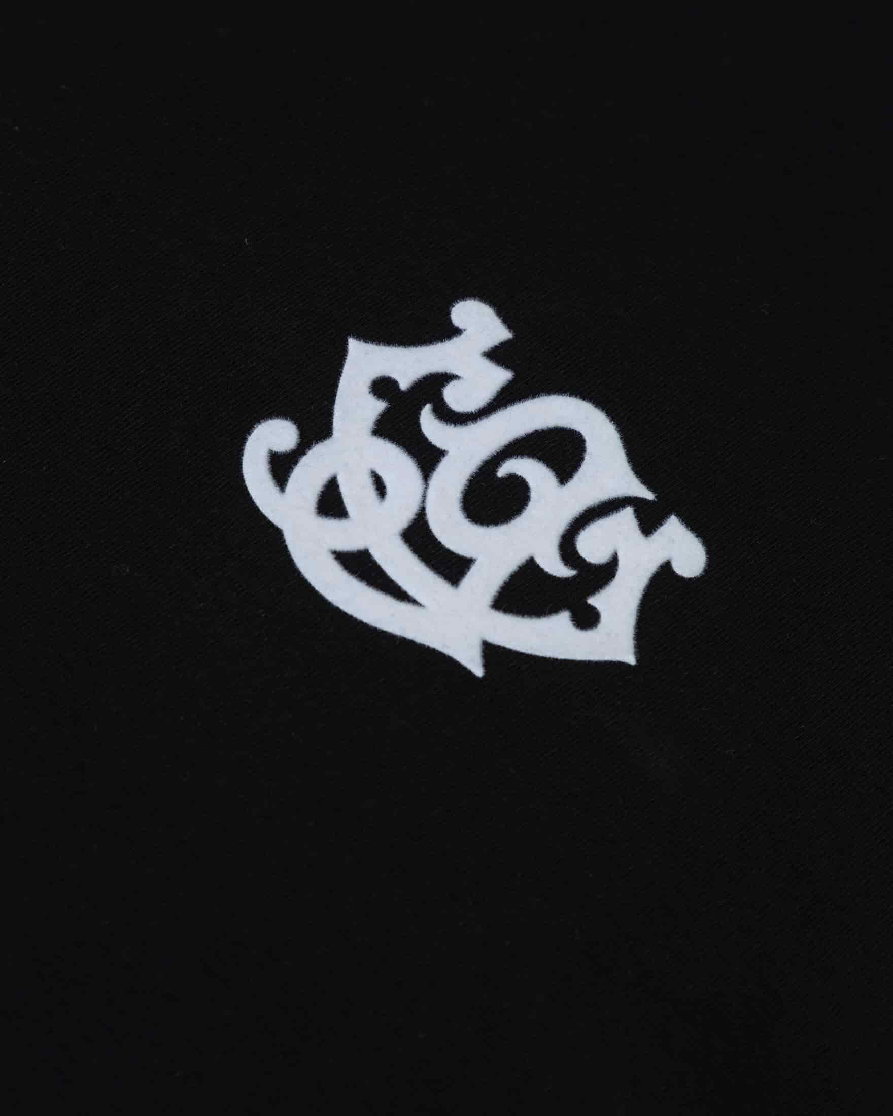 The Path Monogram Boxy Fit Tshirt Black - miniatura 4