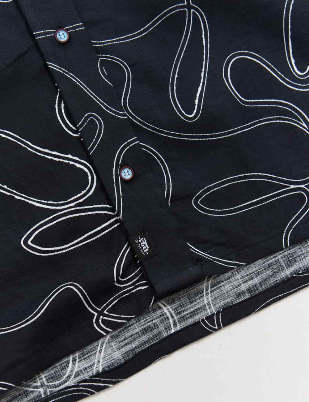 Camisa Regular Fit Born negro Hombre - miniatura 10