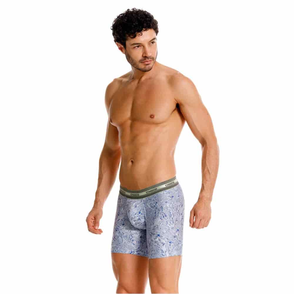 BOXER MEDIO LAPA GRIS - miniatura 5