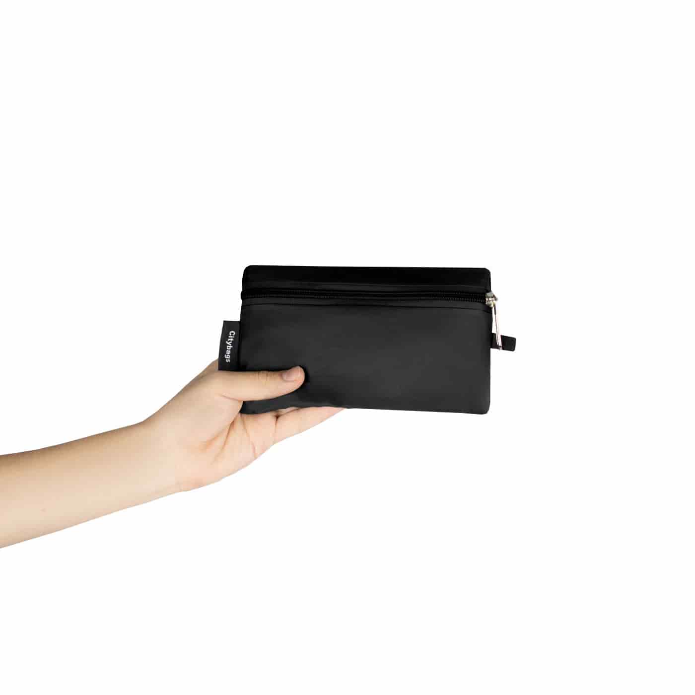 Canguro Plegable Citybags Negro - miniatura 2