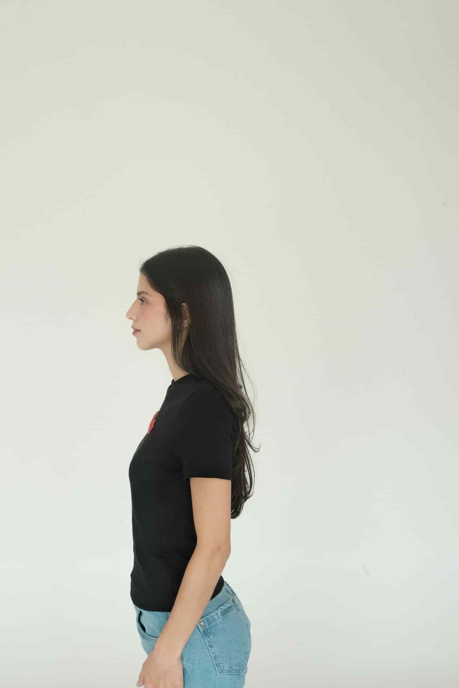 Lobster tee (Black) - miniatura 2