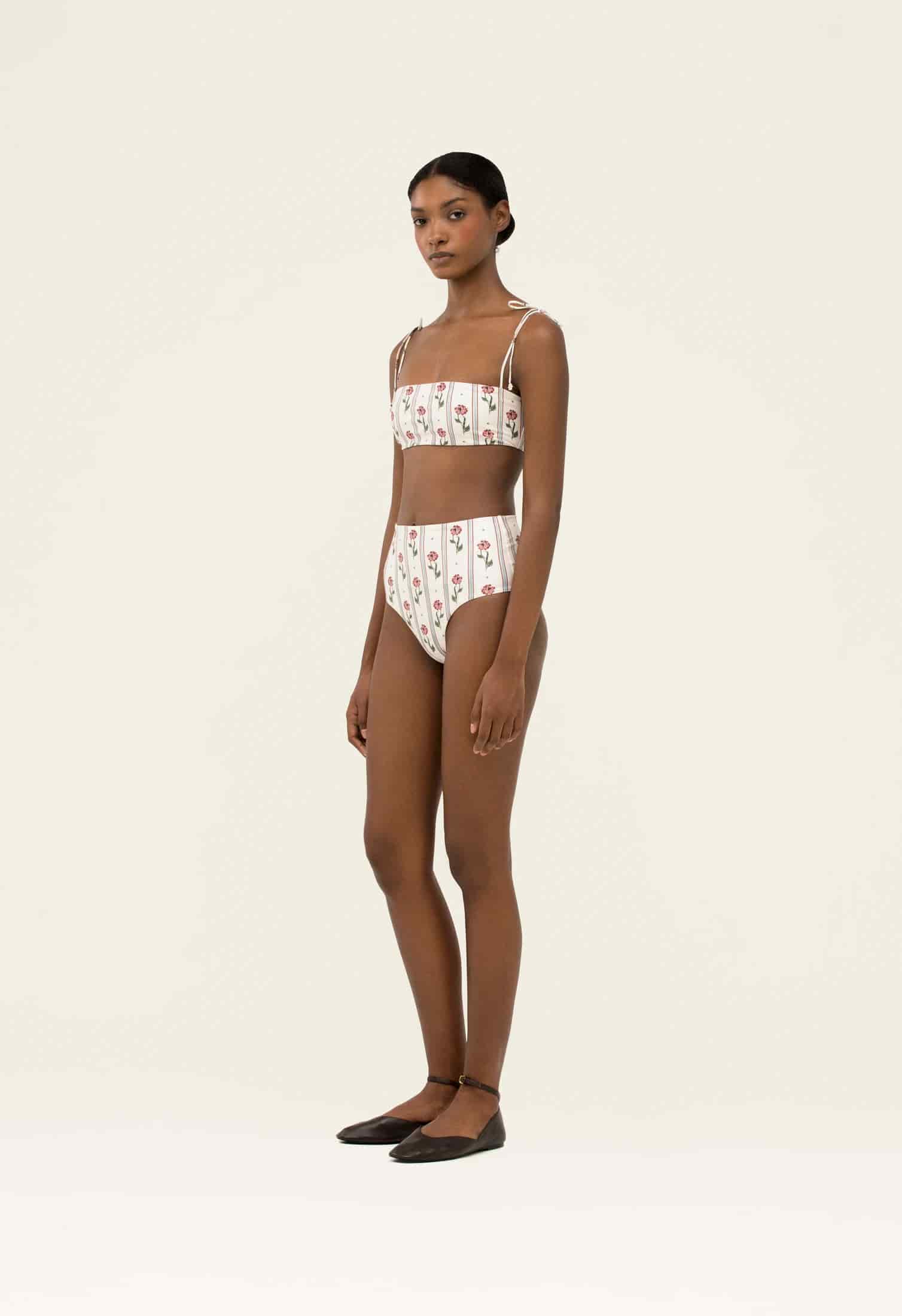 Primavera Quebrada Bikini Top - miniatura 3