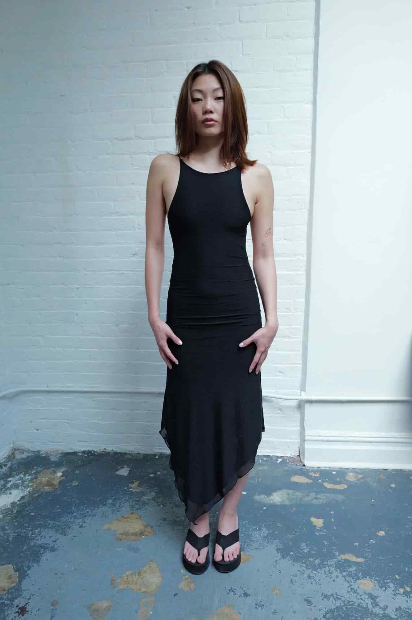 SNELL BLACK DRESS - miniatura 13