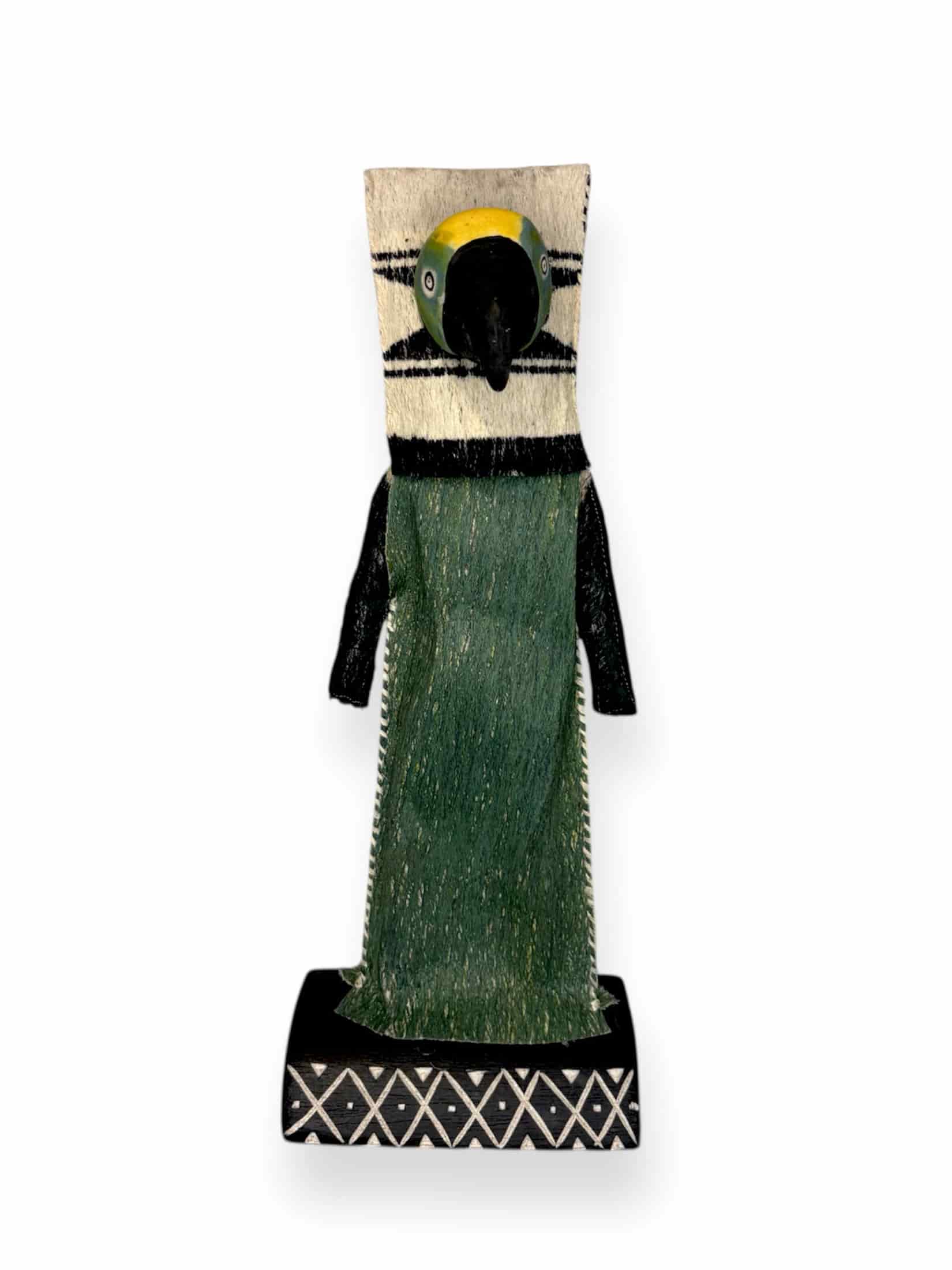 ANIMAL FIGURE - GREEN MACAW - miniatura 1