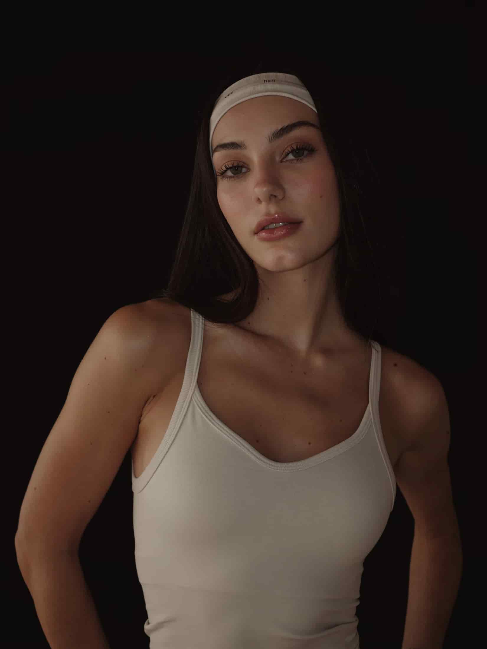 SEAMLESS HEADBAND - NATURAL - miniatura 5