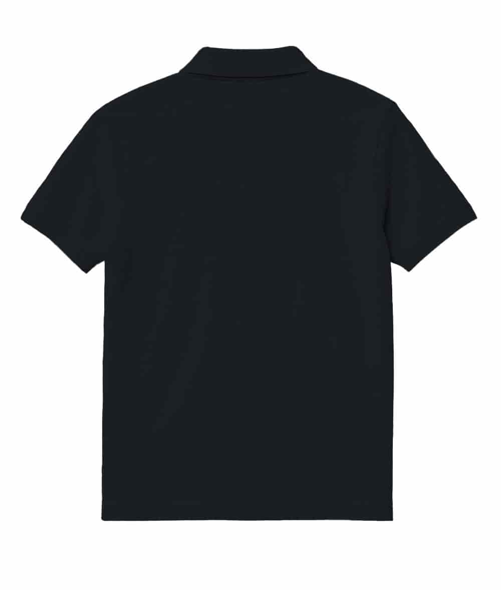 CAMISETA POLO NEGRA - miniatura 2